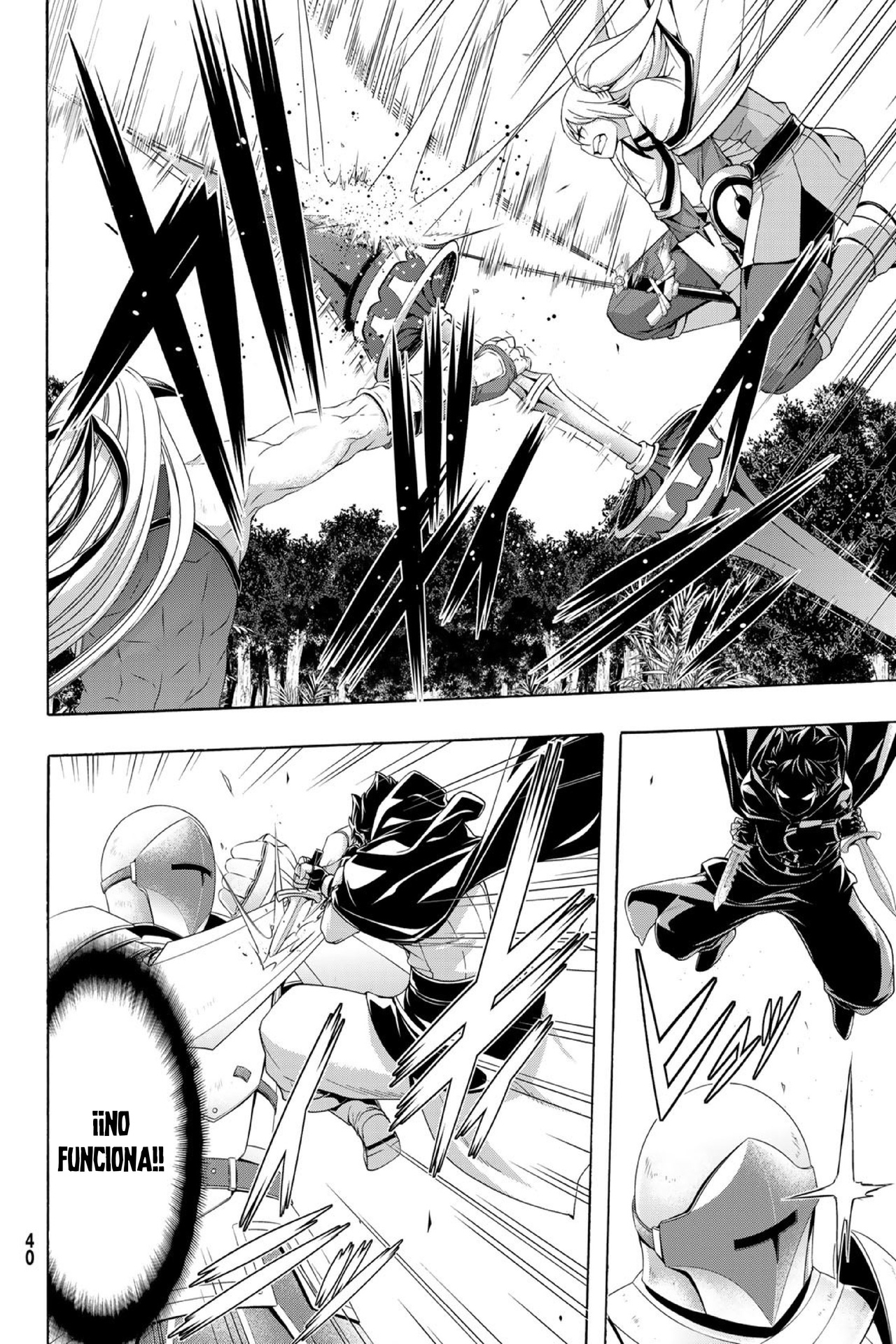 100-man no Inochi no Ue ni Ore wa Tatte Iru Capitulo 103 página 7