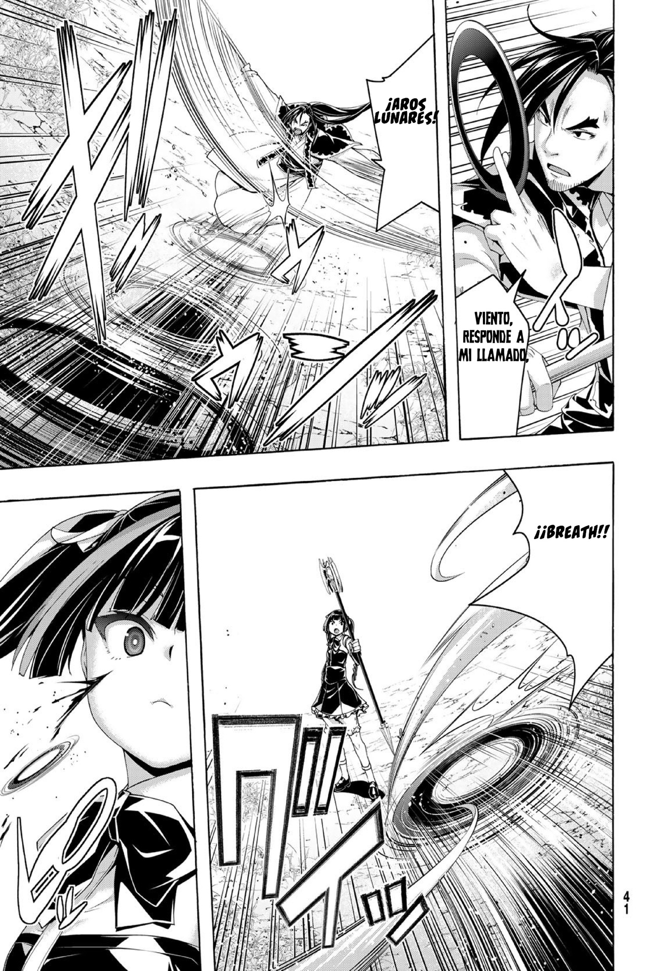 100-man no Inochi no Ue ni Ore wa Tatte Iru Capitulo 103 página 8