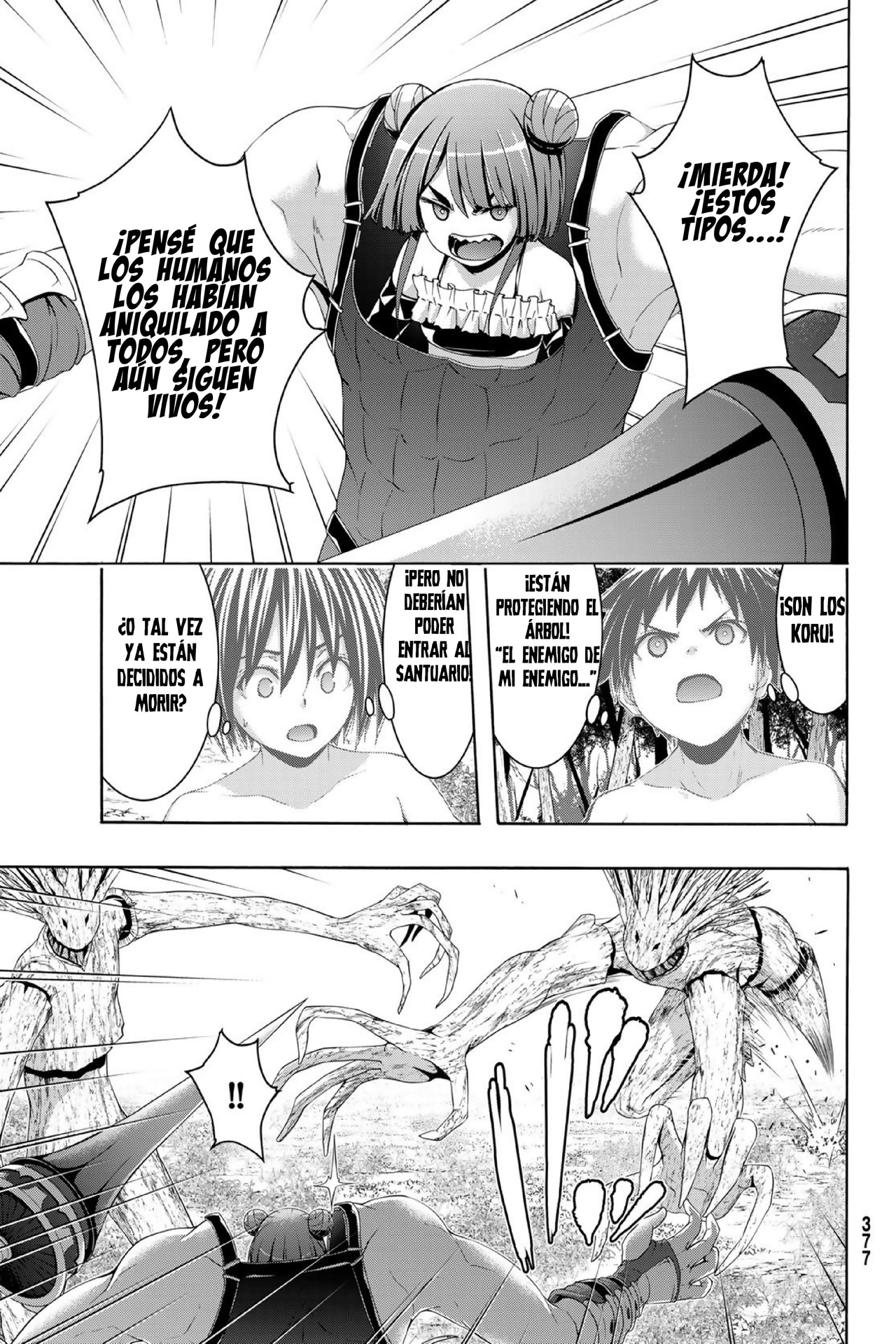 100-man no Inochi no Ue ni Ore wa Tatte Iru Capitulo 104 página 10