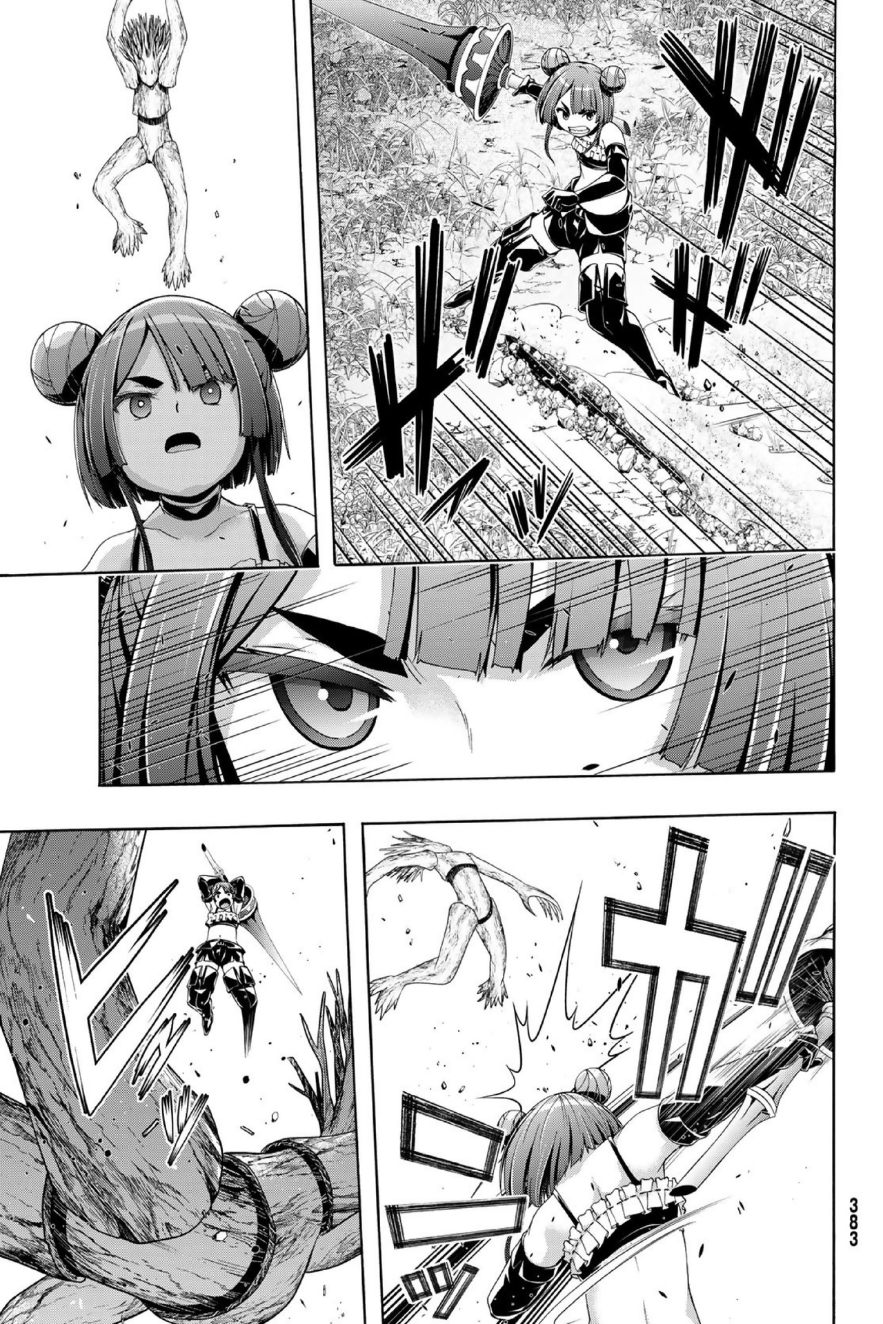 100-man no Inochi no Ue ni Ore wa Tatte Iru Capitulo 104 página 16