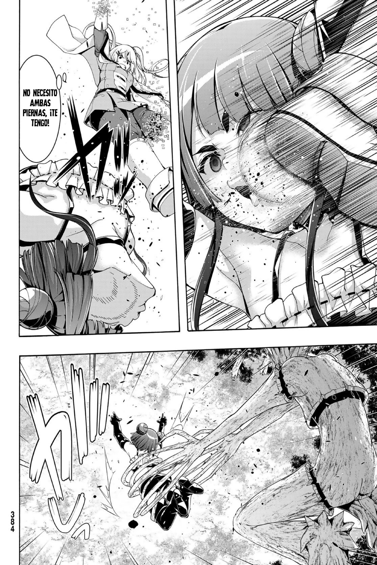 100-man no Inochi no Ue ni Ore wa Tatte Iru Capitulo 104 página 17