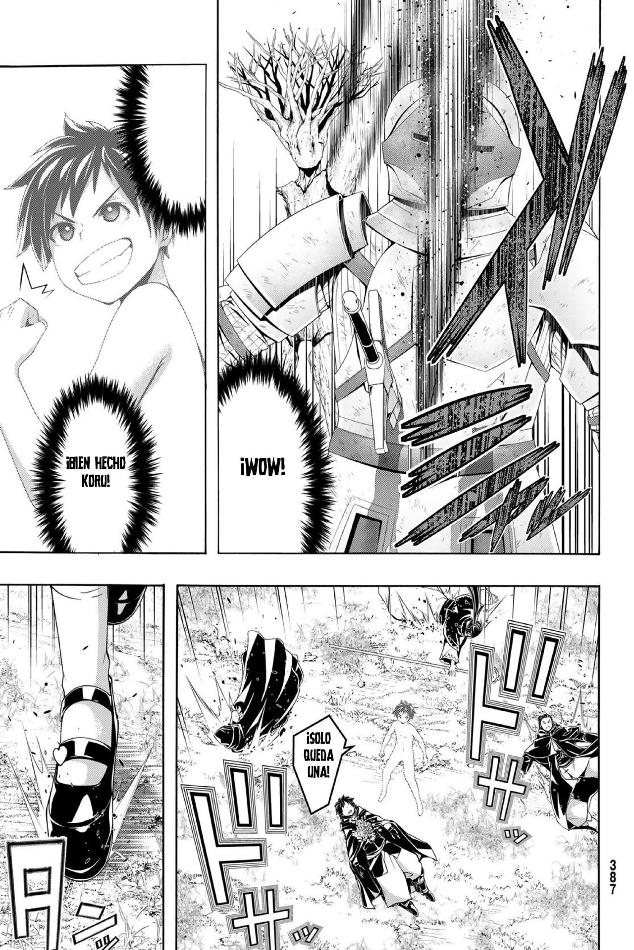 100-man no Inochi no Ue ni Ore wa Tatte Iru Capitulo 104 página 20