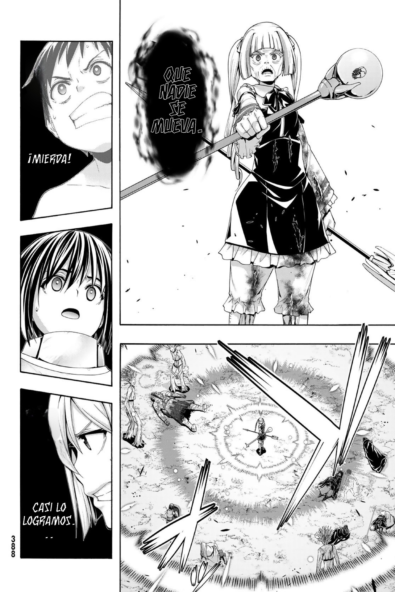 100-man no Inochi no Ue ni Ore wa Tatte Iru Capitulo 104 página 21