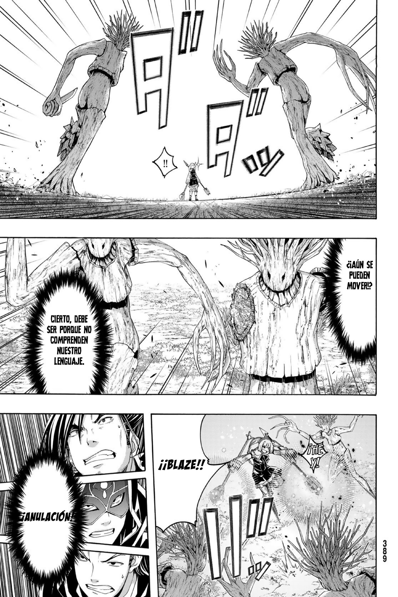 100-man no Inochi no Ue ni Ore wa Tatte Iru Capitulo 104 página 22