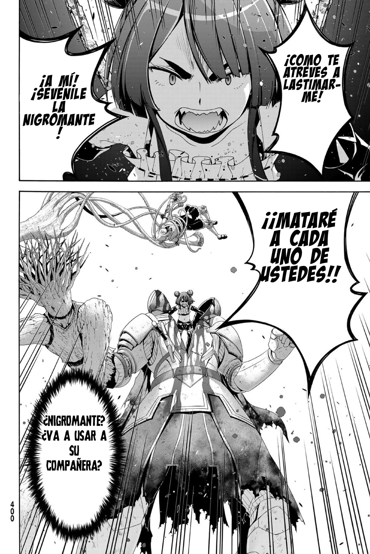 100-man no Inochi no Ue ni Ore wa Tatte Iru Capitulo 104 página 33