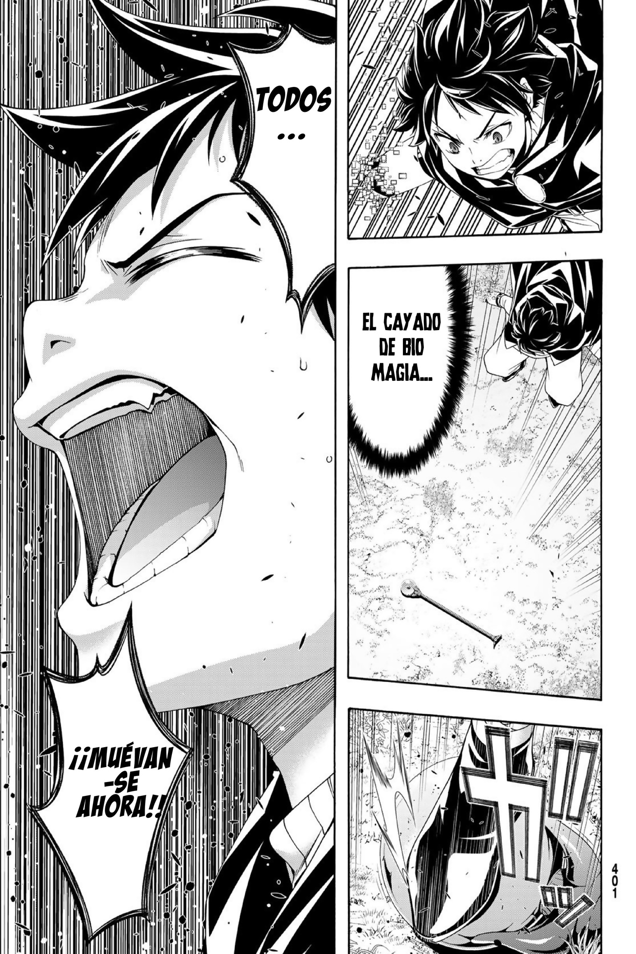 100-man no Inochi no Ue ni Ore wa Tatte Iru Capitulo 104 página 34
