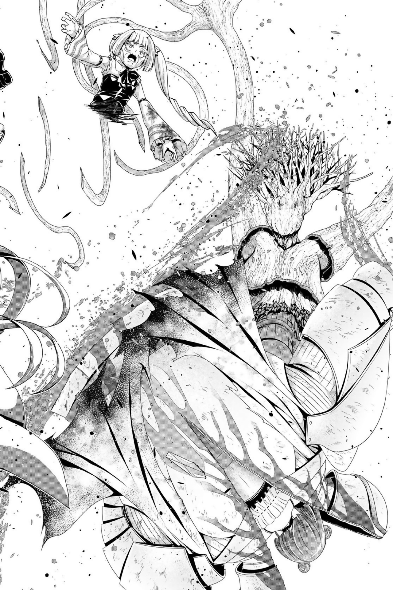 100-man no Inochi no Ue ni Ore wa Tatte Iru Capitulo 104 página 35