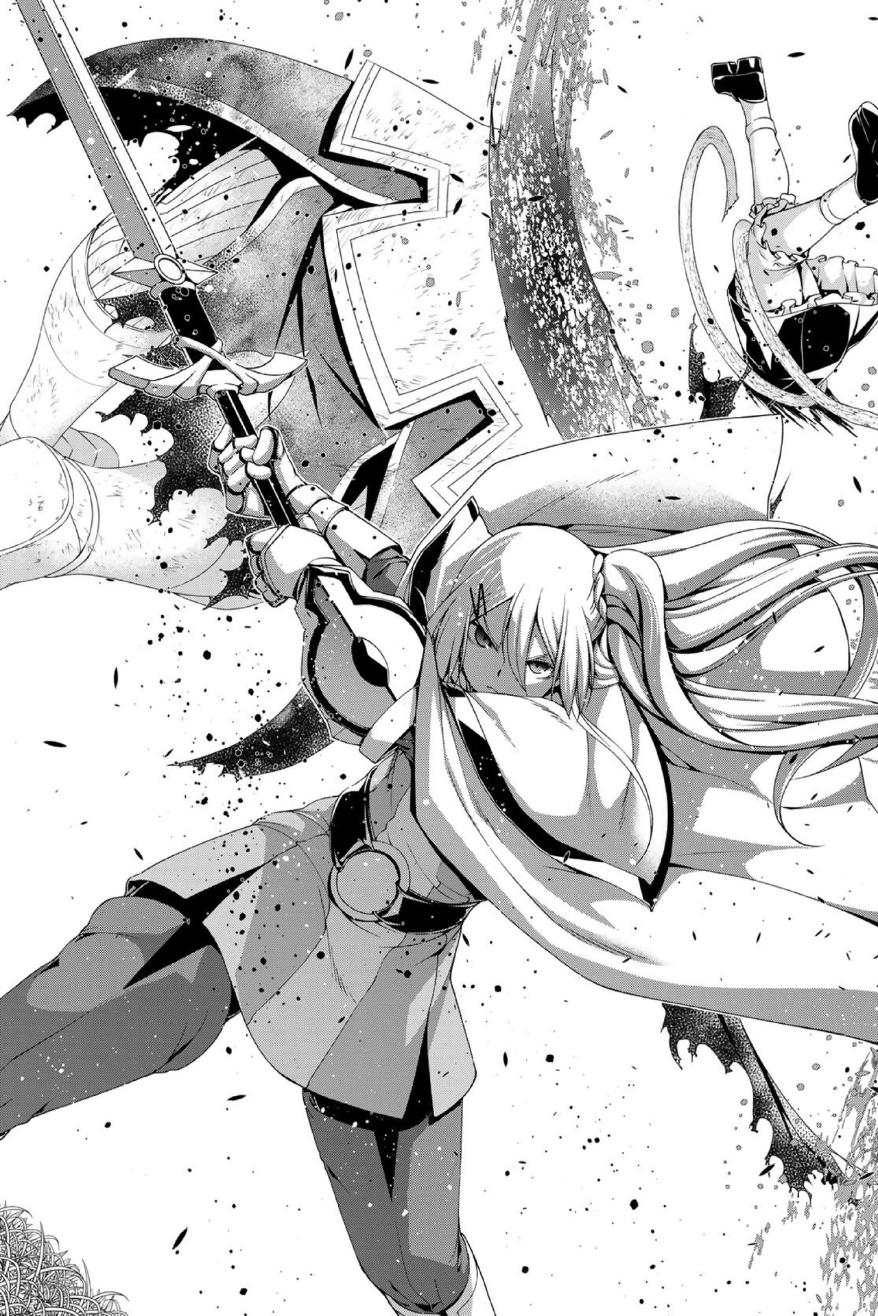 100-man no Inochi no Ue ni Ore wa Tatte Iru Capitulo 104 página 36