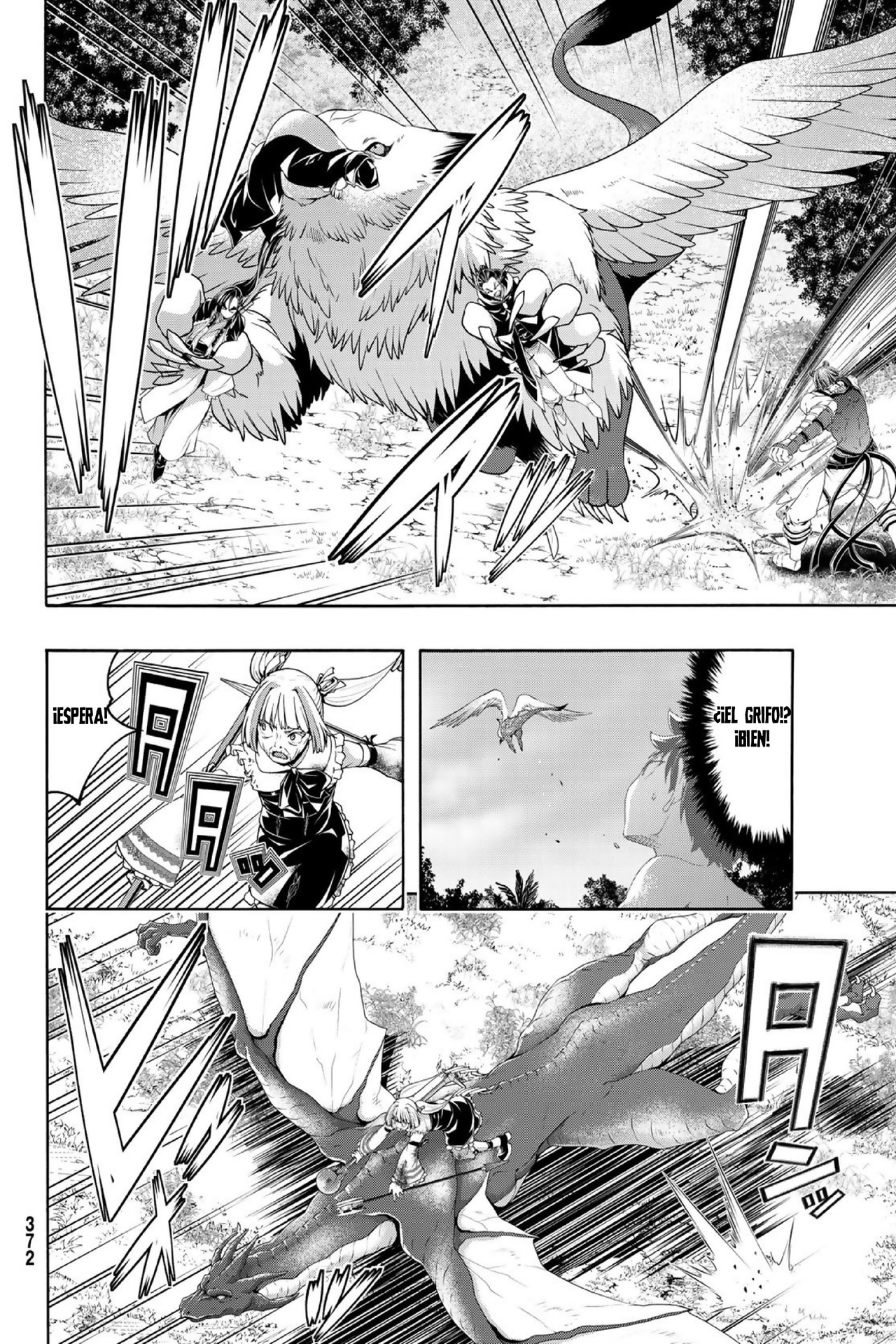 100-man no Inochi no Ue ni Ore wa Tatte Iru Capitulo 104 página 5
