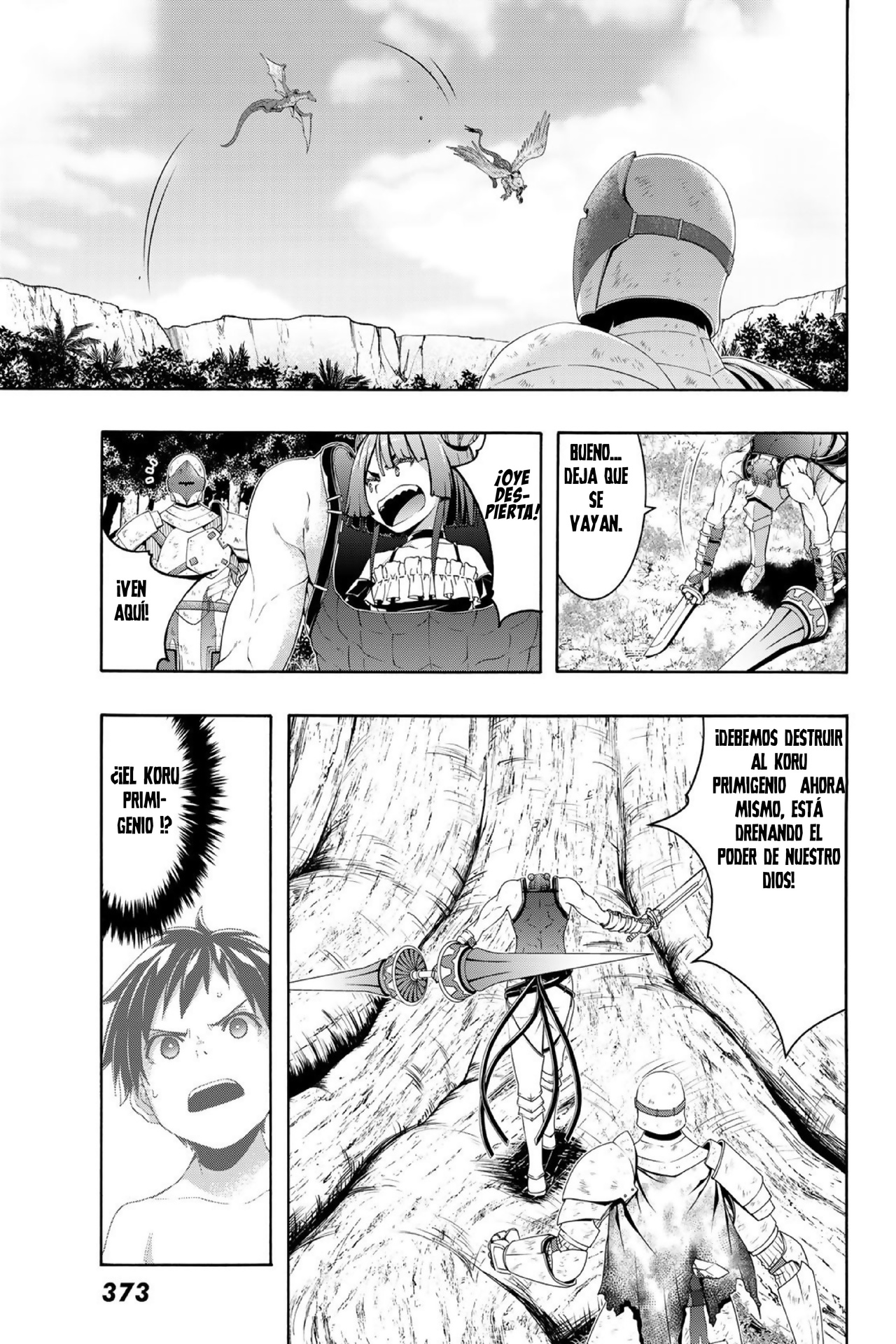 100-man no Inochi no Ue ni Ore wa Tatte Iru Capitulo 104 página 6