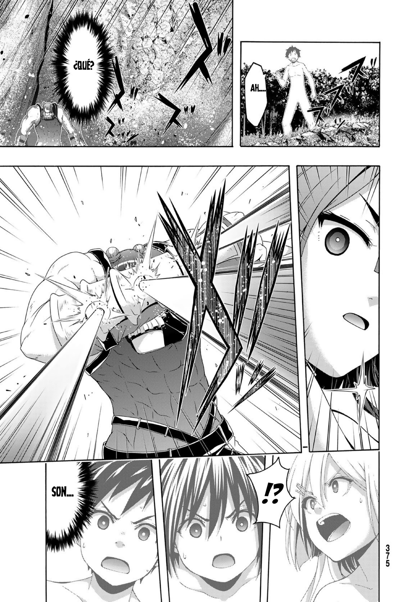 100-man no Inochi no Ue ni Ore wa Tatte Iru Capitulo 104 página 8