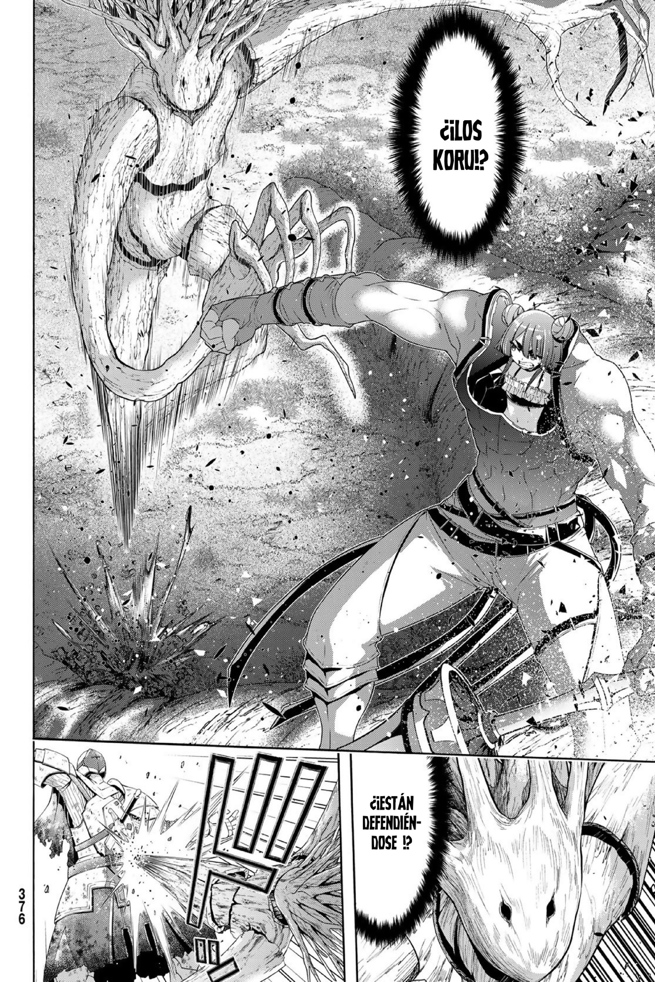 100-man no Inochi no Ue ni Ore wa Tatte Iru Capitulo 104 página 9