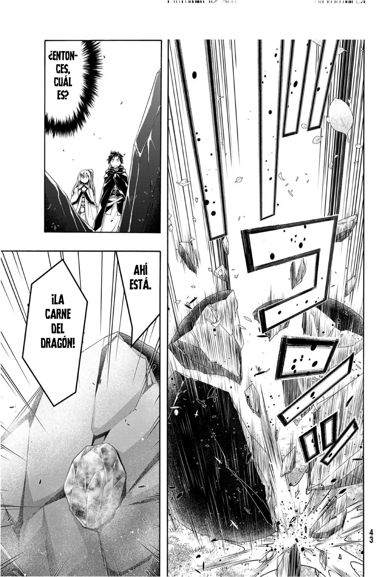 100-man no Inochi no Ue ni Ore wa Tatte Iru Capitulo 105 página 10