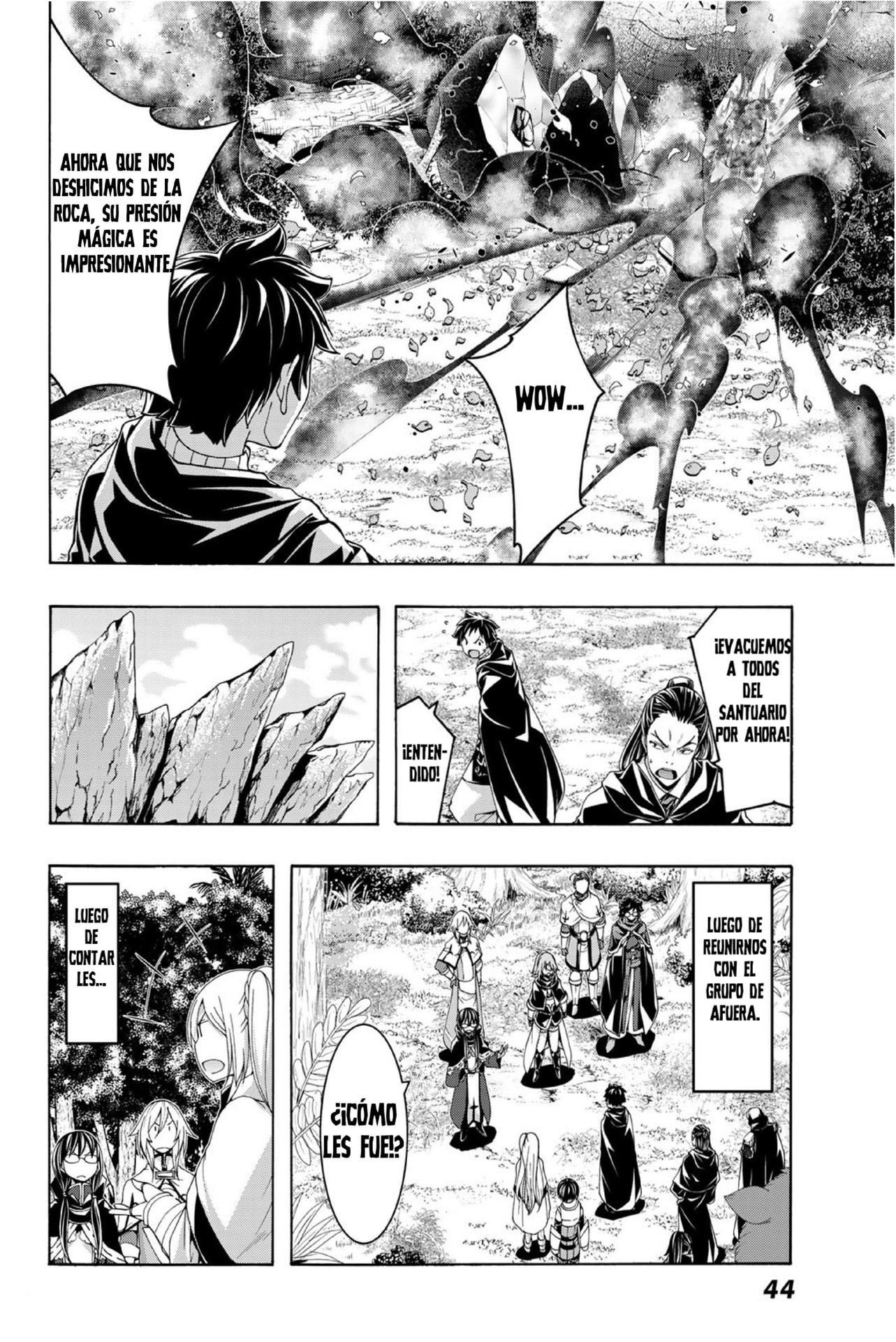 100-man no Inochi no Ue ni Ore wa Tatte Iru Capitulo 105 página 11