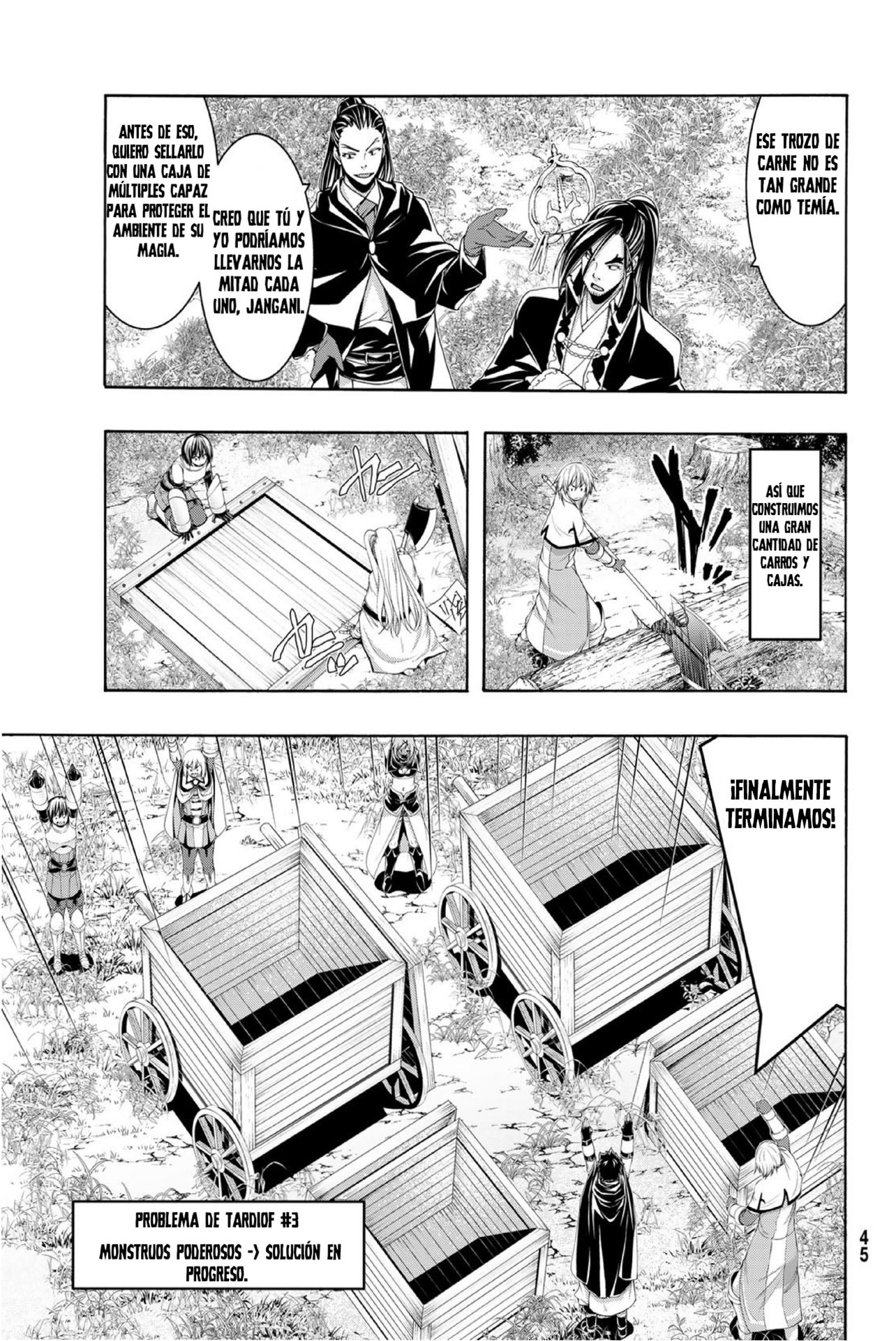 100-man no Inochi no Ue ni Ore wa Tatte Iru Capitulo 105 página 12