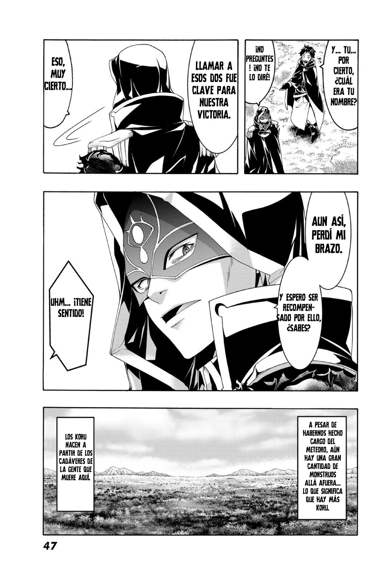 100-man no Inochi no Ue ni Ore wa Tatte Iru Capitulo 105 página 14