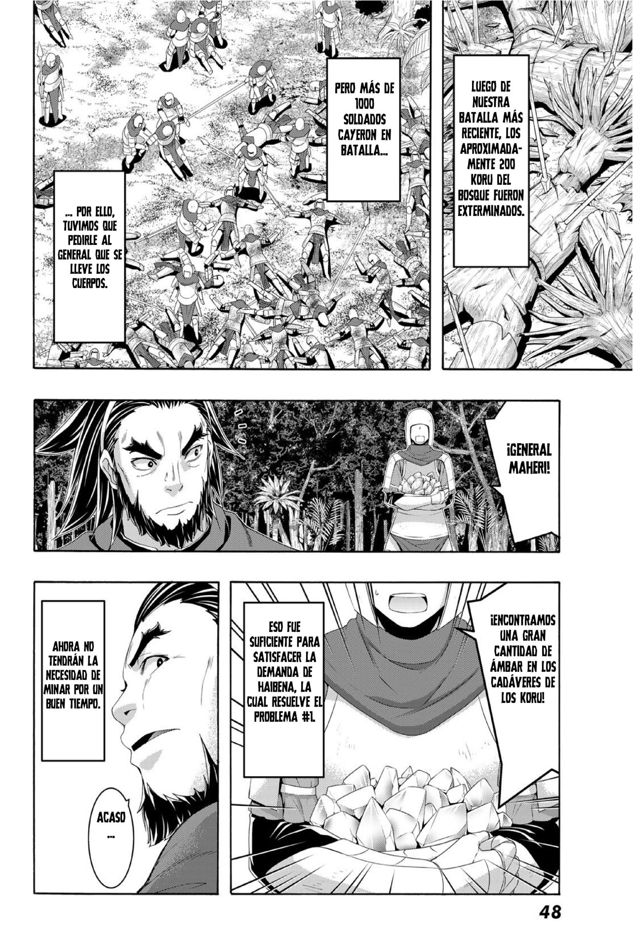 100-man no Inochi no Ue ni Ore wa Tatte Iru Capitulo 105 página 15