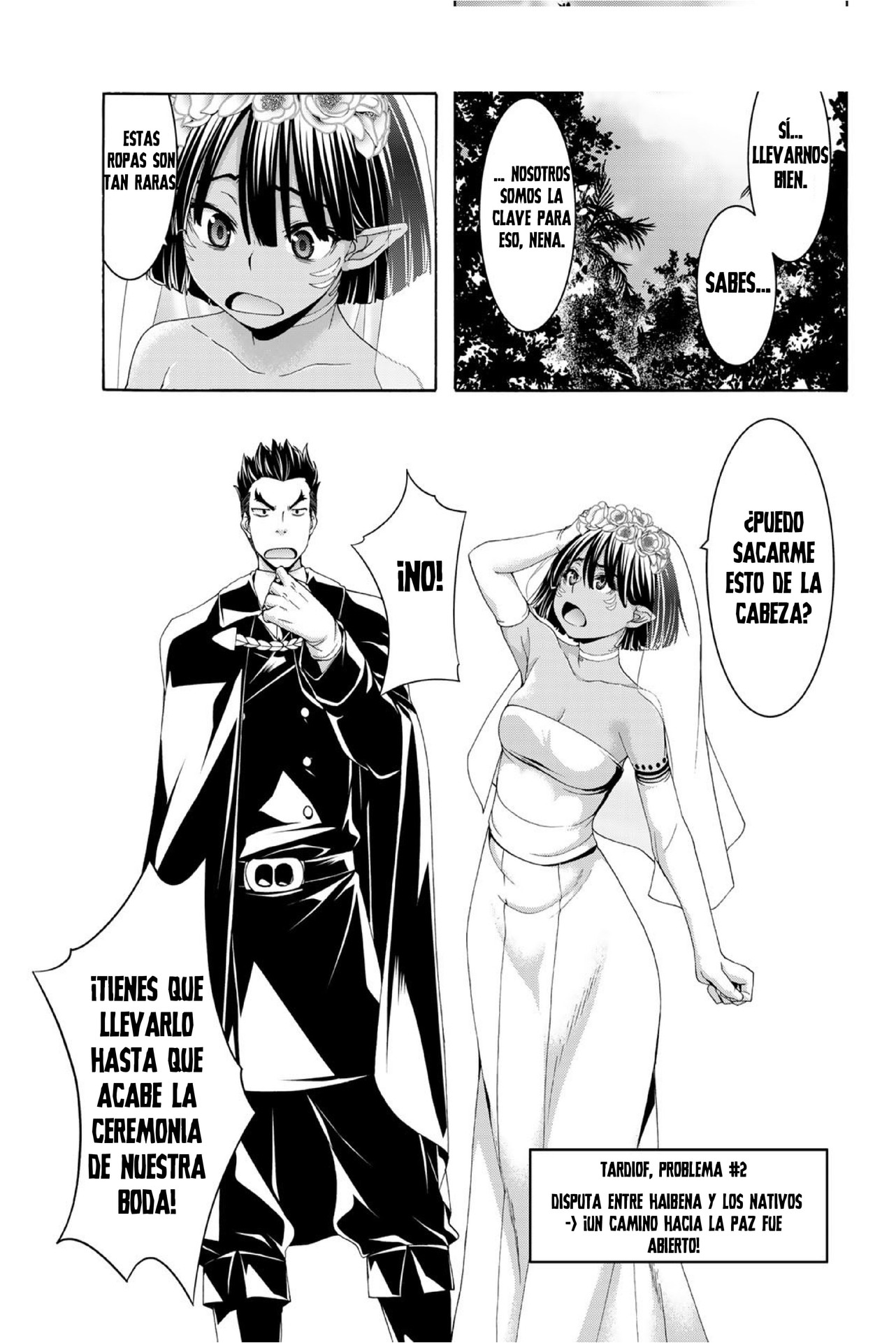 100-man no Inochi no Ue ni Ore wa Tatte Iru Capitulo 105 página 18