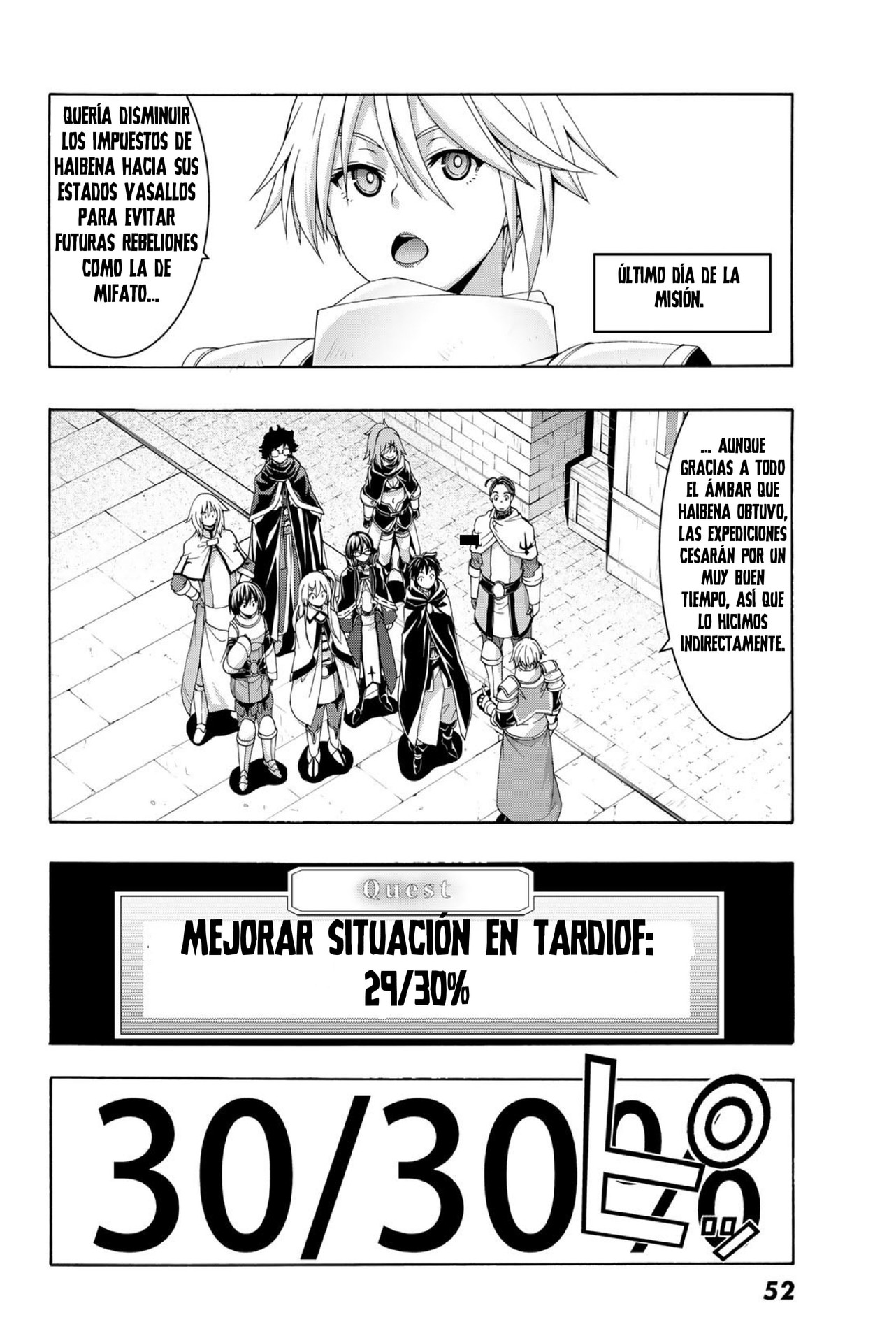 100-man no Inochi no Ue ni Ore wa Tatte Iru Capitulo 105 página 19