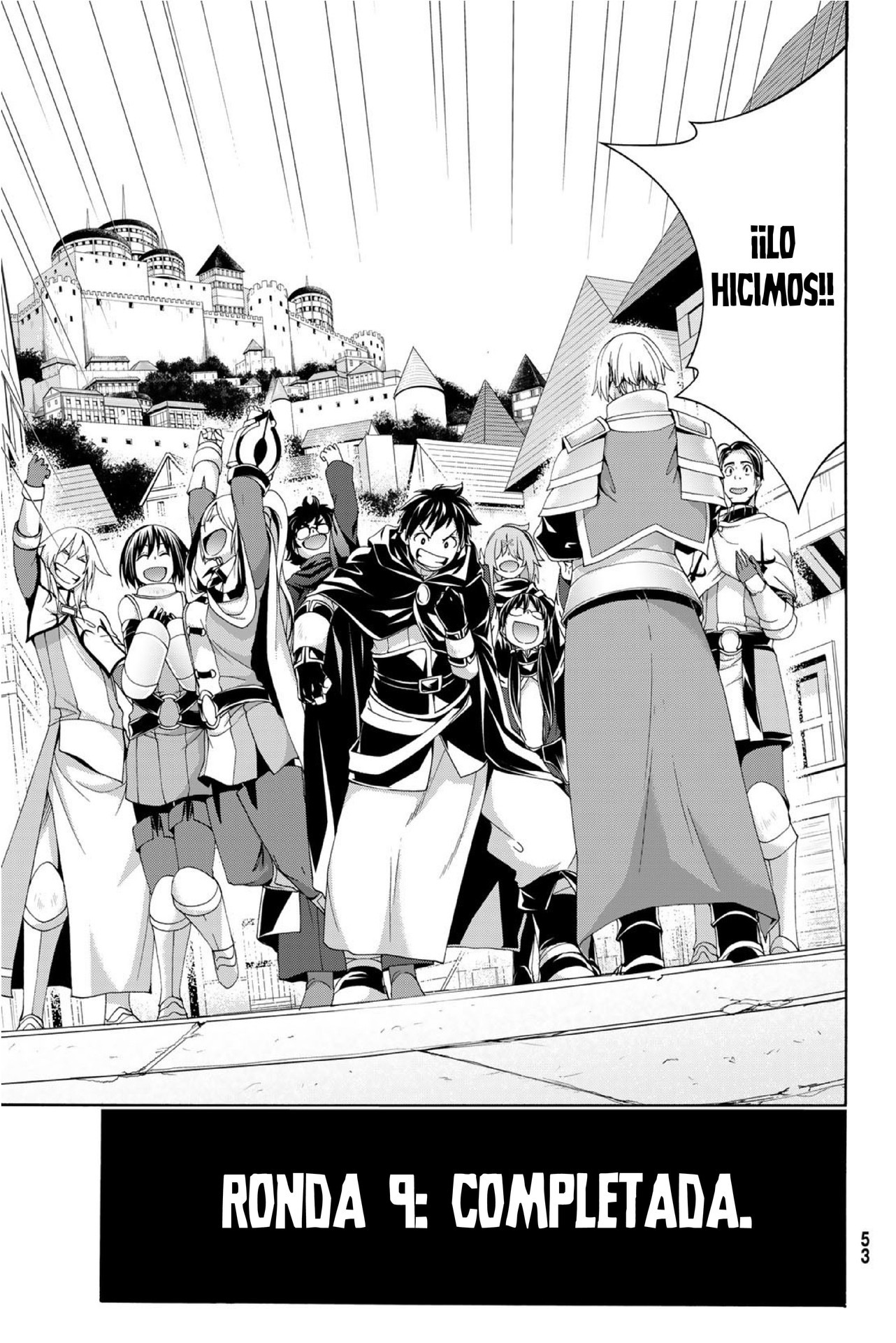 100-man no Inochi no Ue ni Ore wa Tatte Iru Capitulo 105 página 20