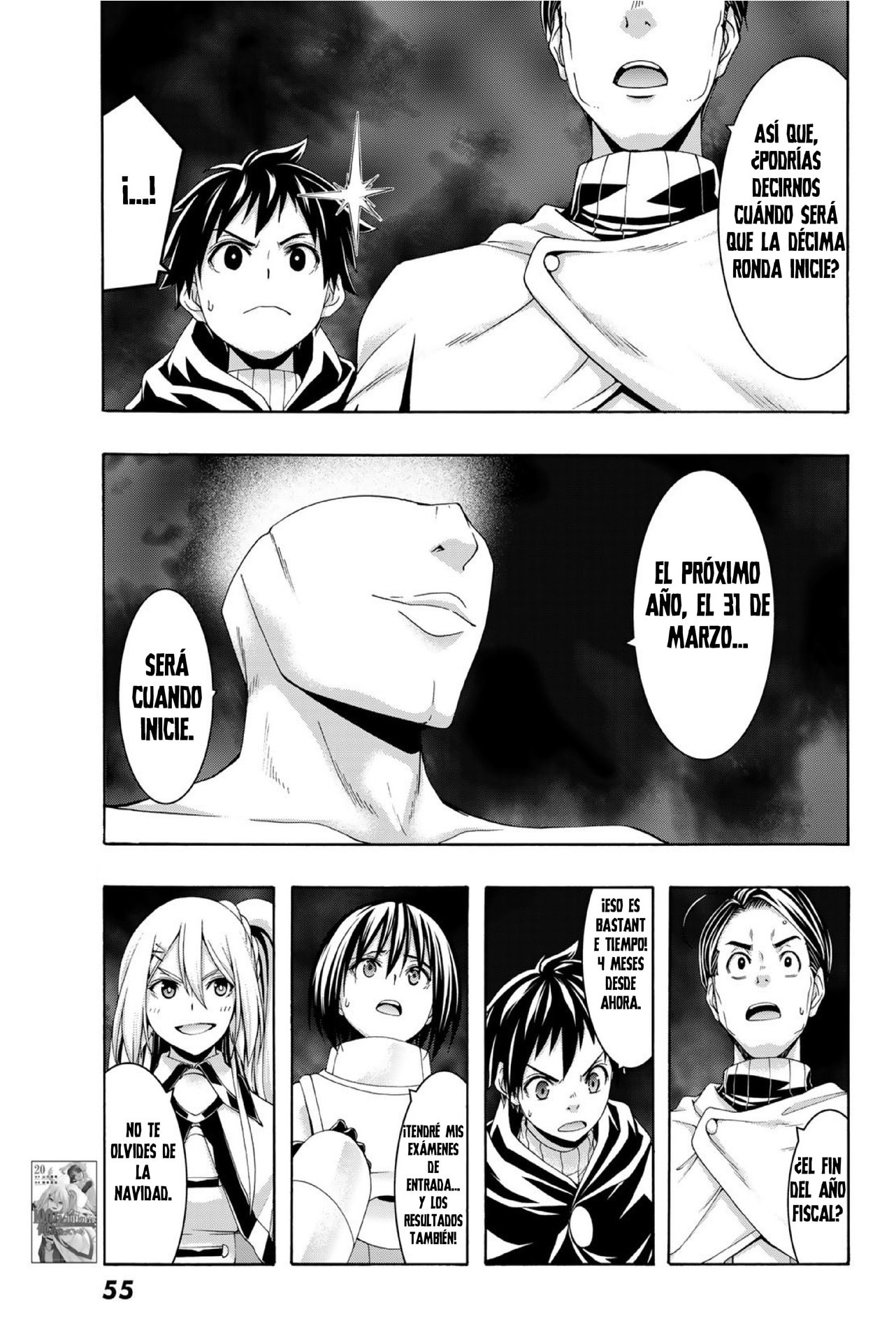 100-man no Inochi no Ue ni Ore wa Tatte Iru Capitulo 105 página 22