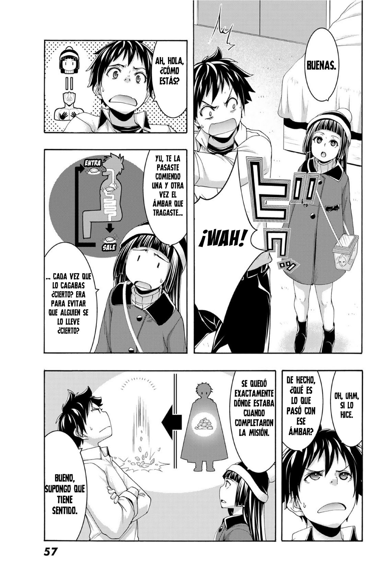 100-man no Inochi no Ue ni Ore wa Tatte Iru Capitulo 105 página 24