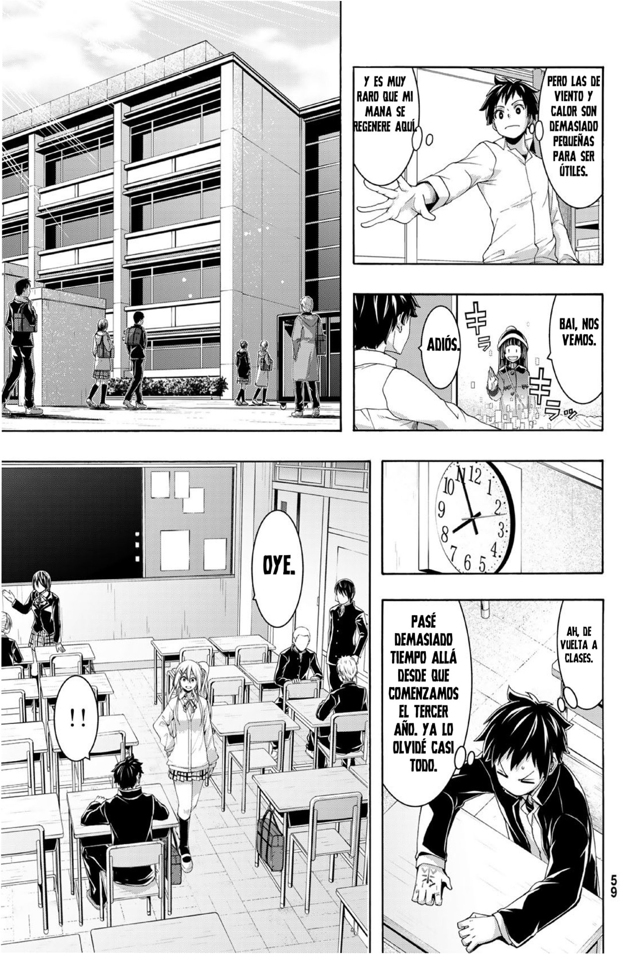 100-man no Inochi no Ue ni Ore wa Tatte Iru Capitulo 105 página 26