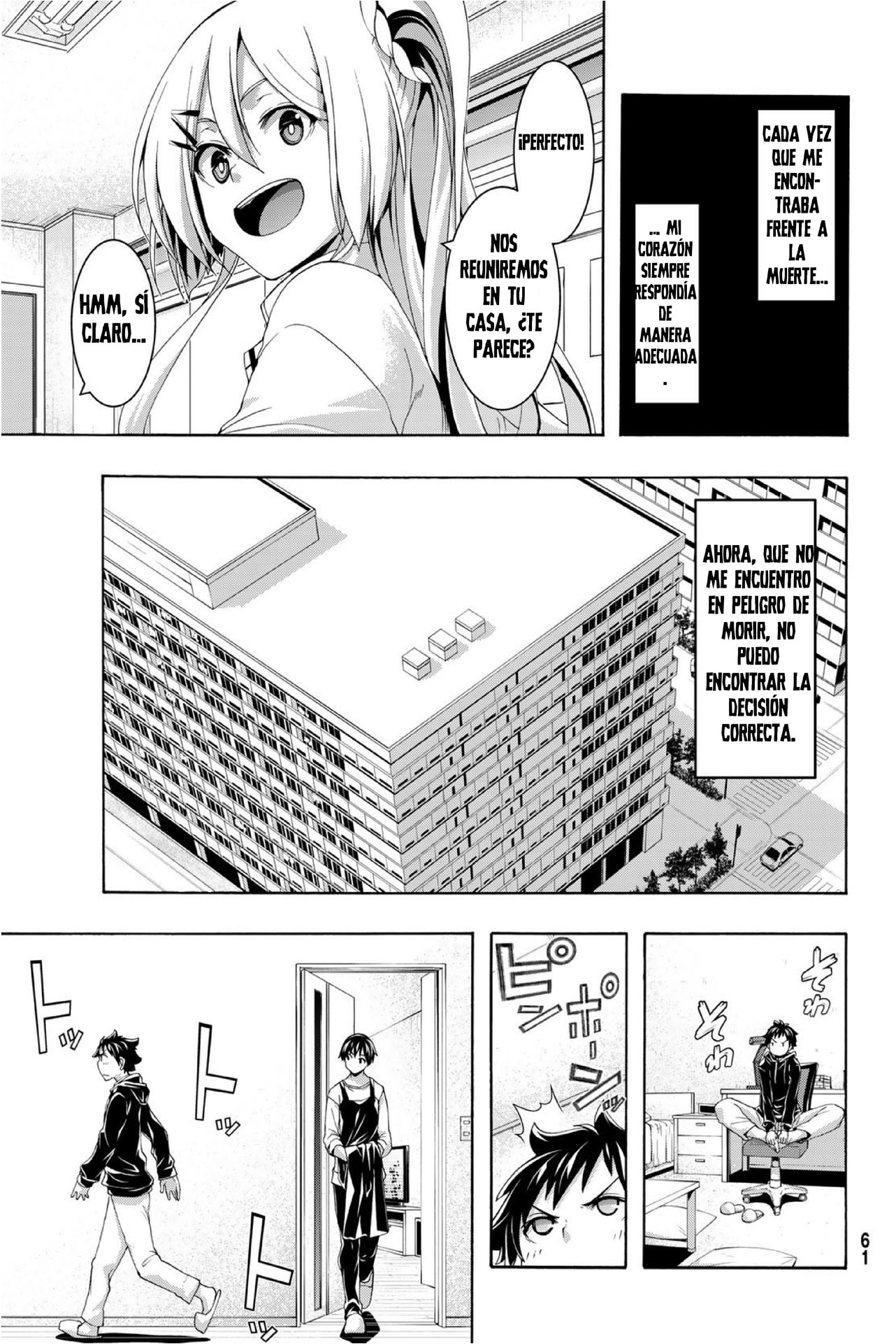 100-man no Inochi no Ue ni Ore wa Tatte Iru Capitulo 105 página 28