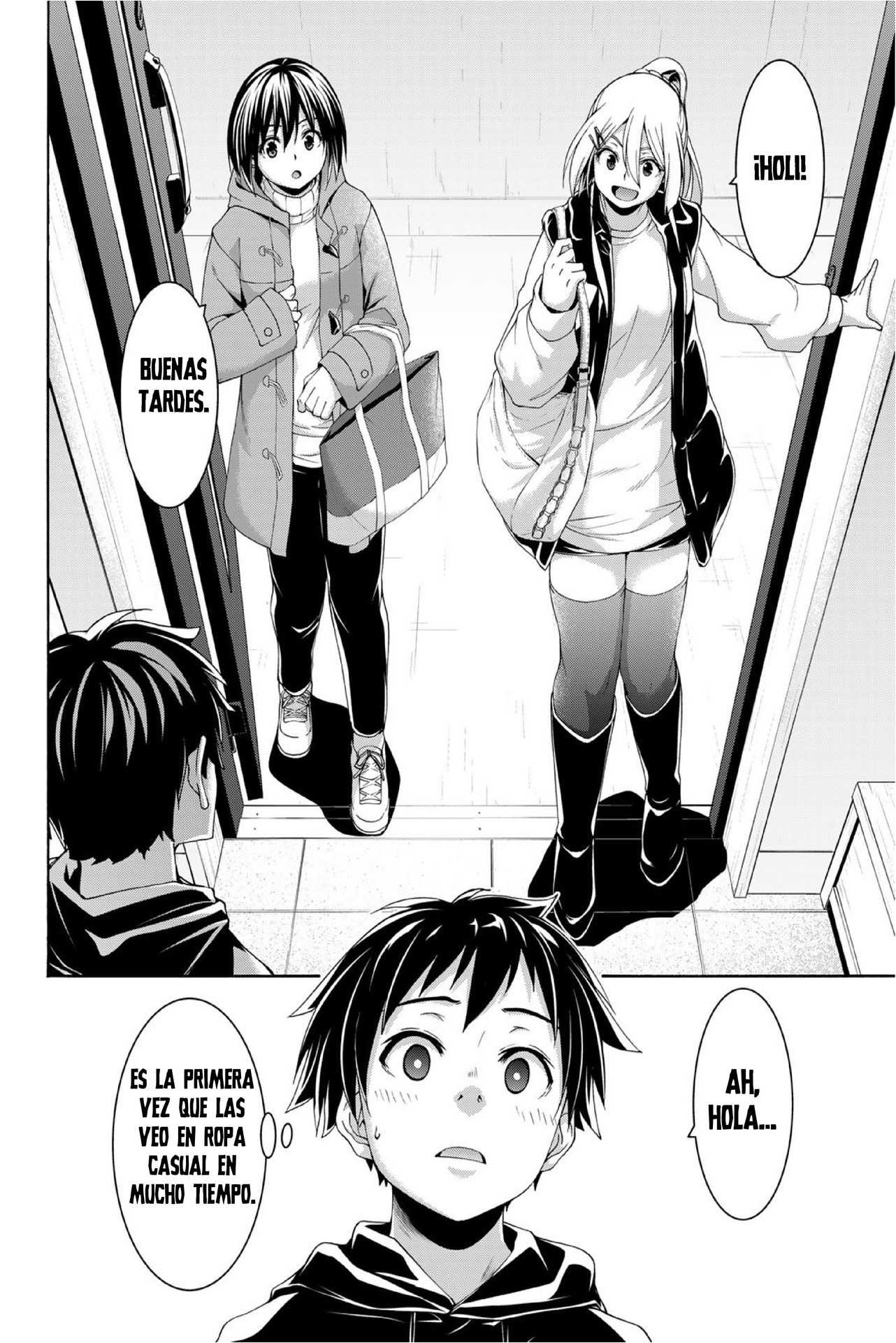 100-man no Inochi no Ue ni Ore wa Tatte Iru Capitulo 105 página 29