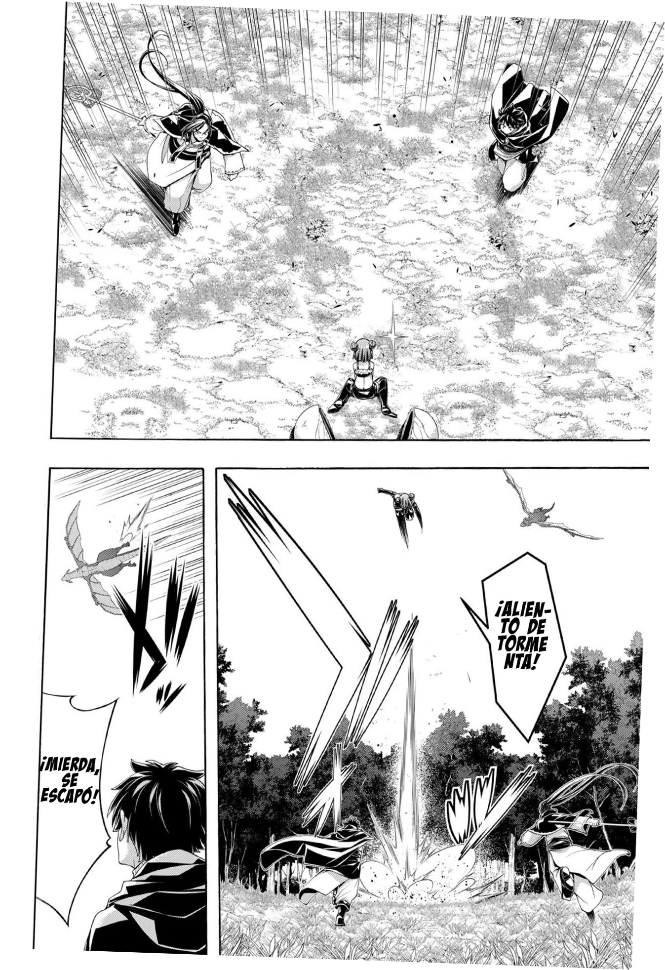 100-man no Inochi no Ue ni Ore wa Tatte Iru Capitulo 105 página 3