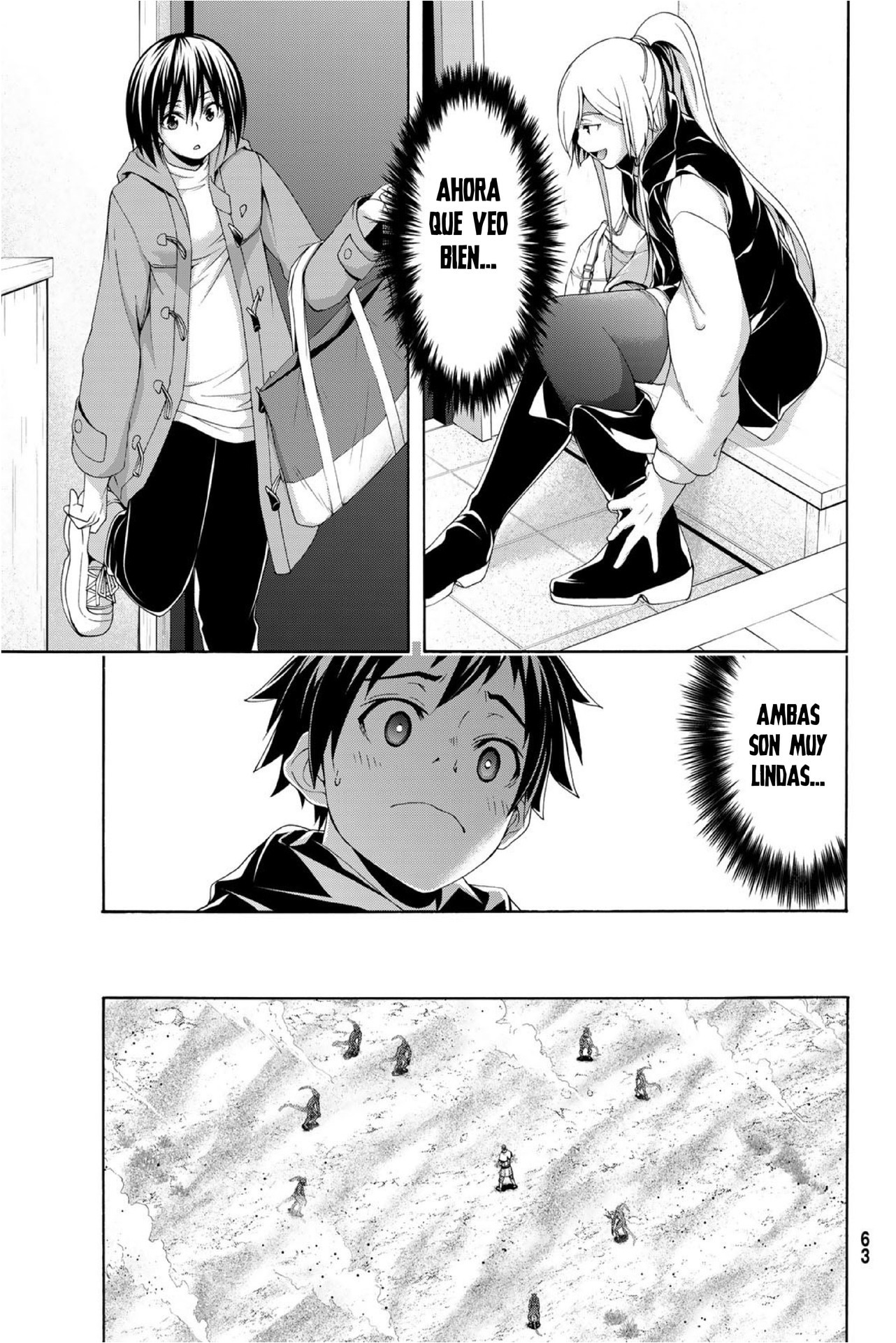 100-man no Inochi no Ue ni Ore wa Tatte Iru Capitulo 105 página 30