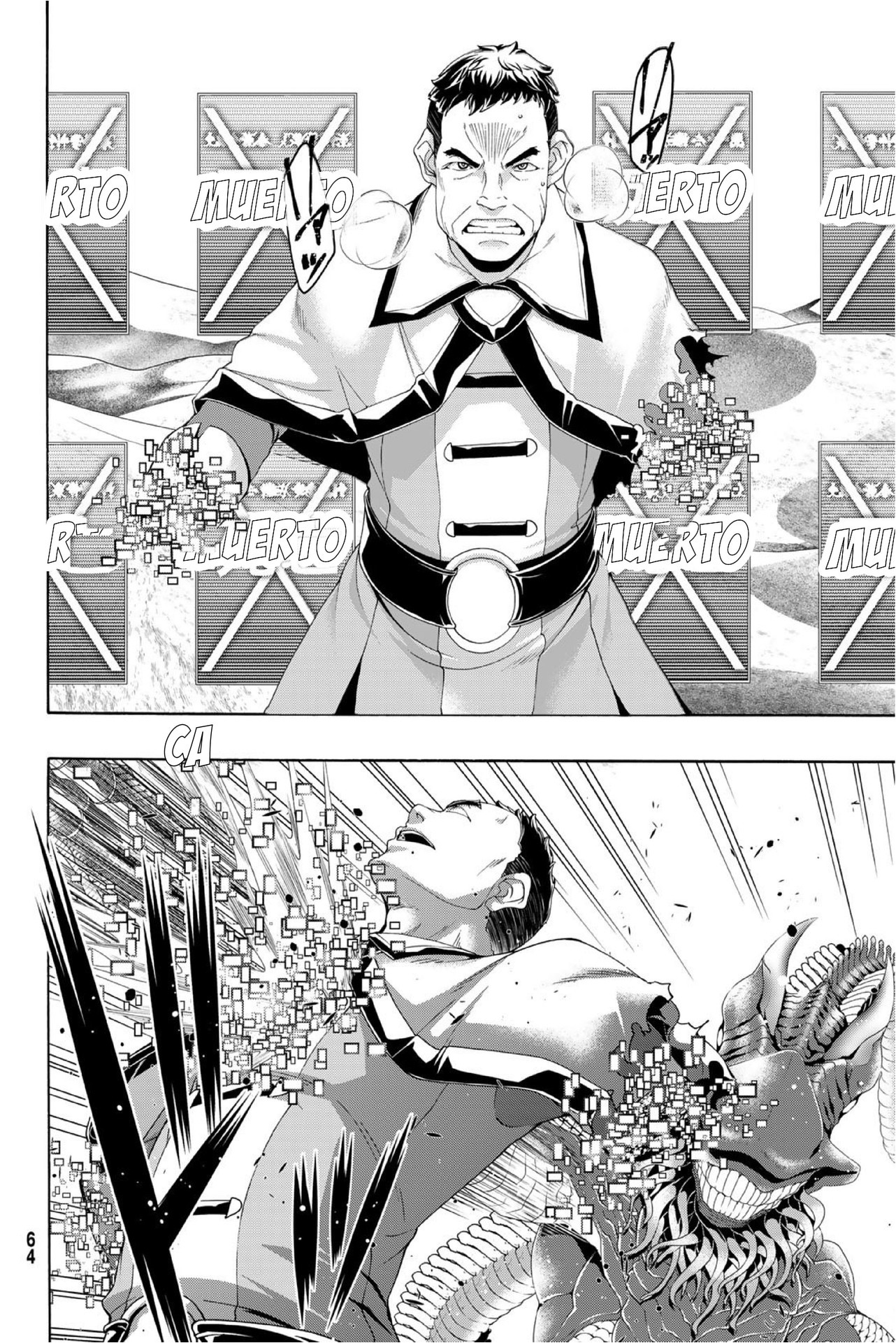 100-man no Inochi no Ue ni Ore wa Tatte Iru Capitulo 105 página 31