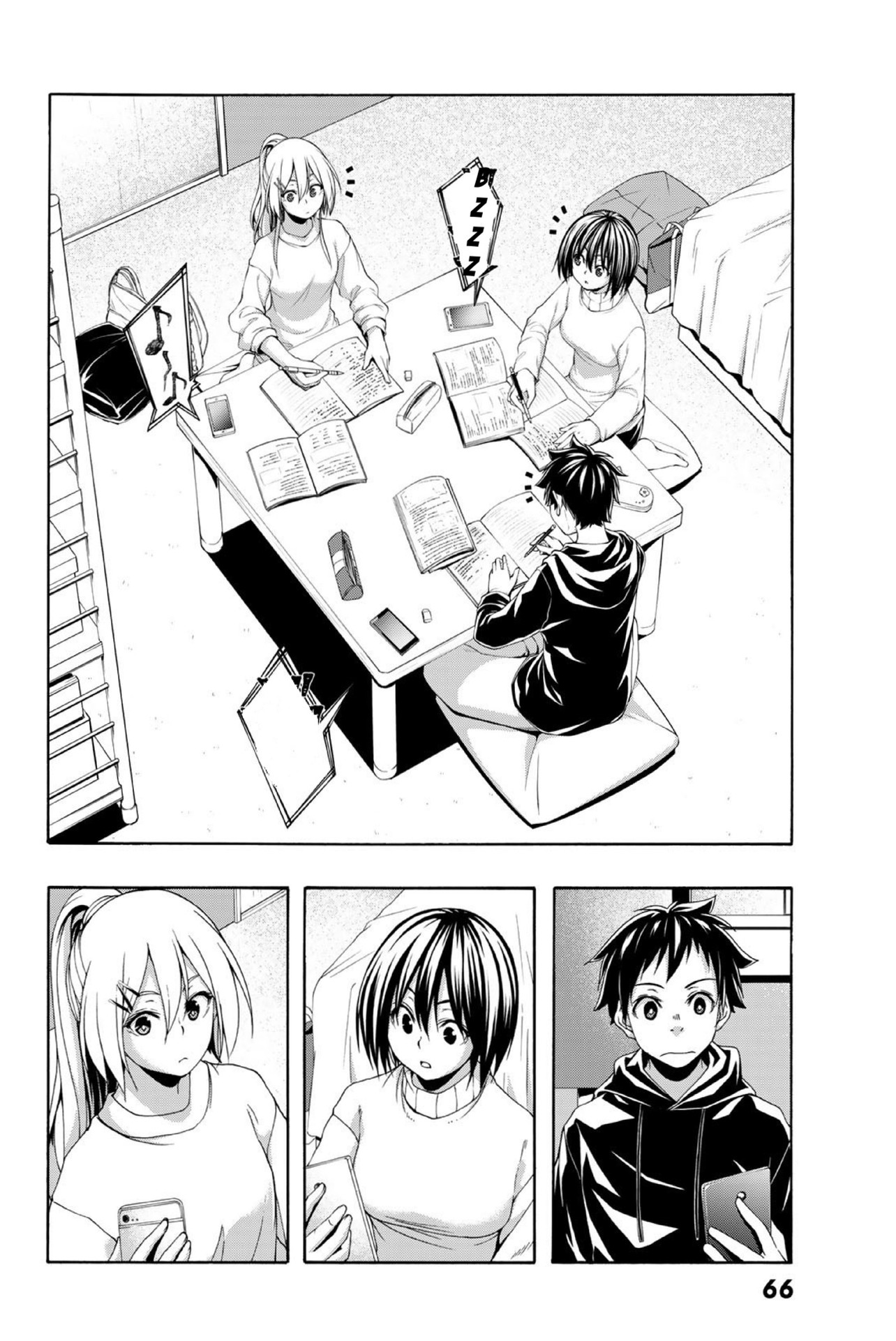 100-man no Inochi no Ue ni Ore wa Tatte Iru Capitulo 105 página 33