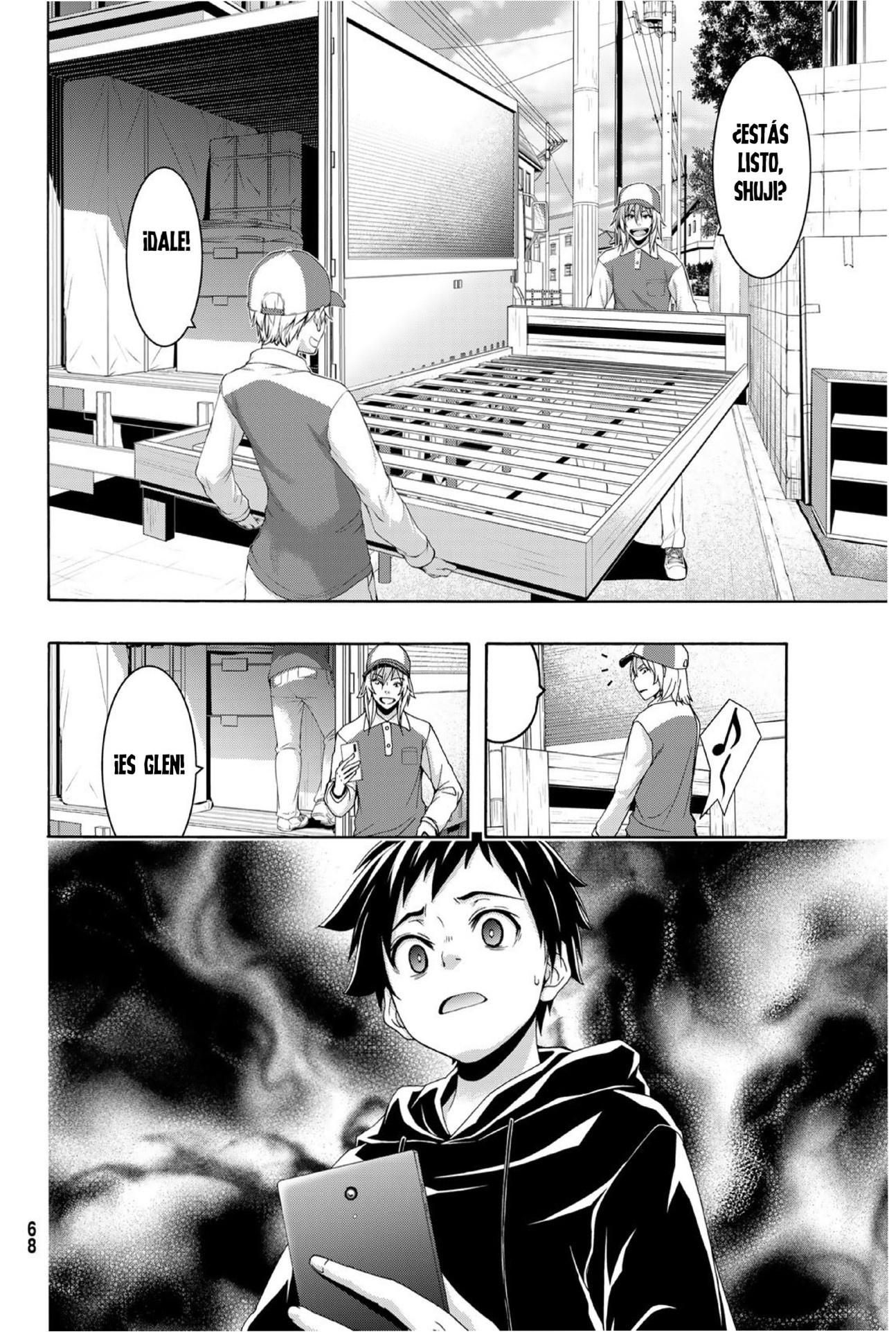100-man no Inochi no Ue ni Ore wa Tatte Iru Capitulo 105 página 35