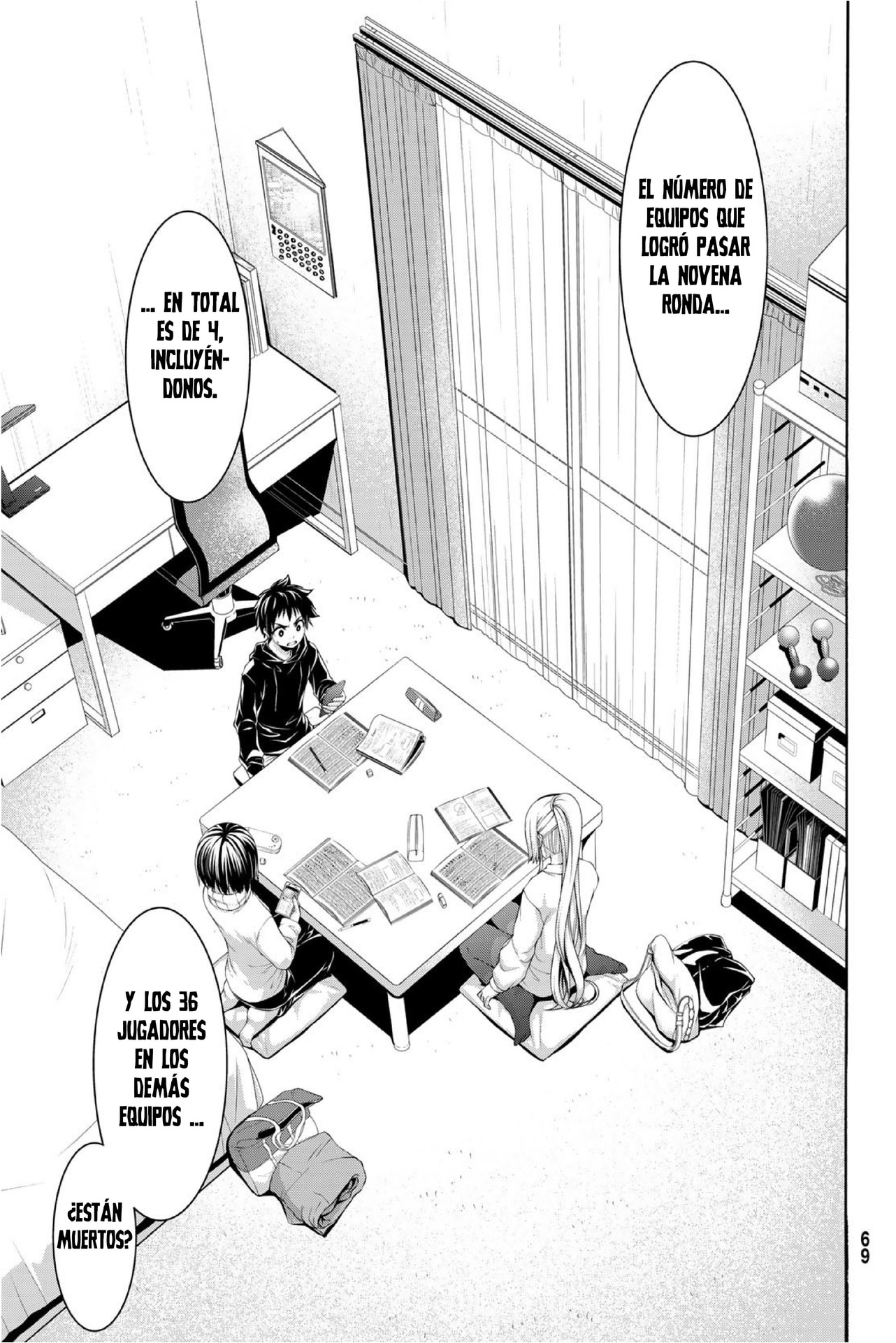 100-man no Inochi no Ue ni Ore wa Tatte Iru Capitulo 105 página 36