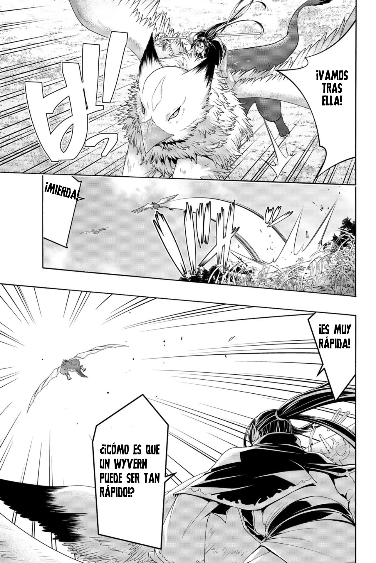 100-man no Inochi no Ue ni Ore wa Tatte Iru Capitulo 105 página 4