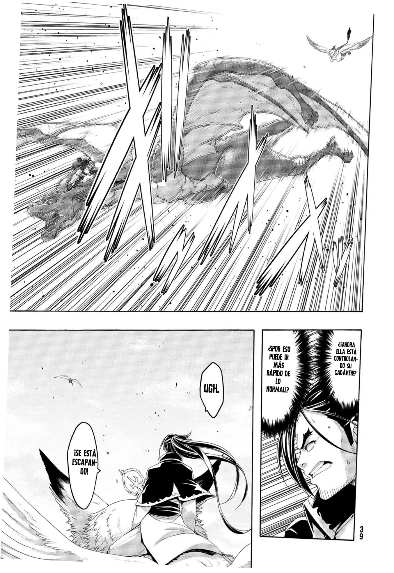 100-man no Inochi no Ue ni Ore wa Tatte Iru Capitulo 105 página 6