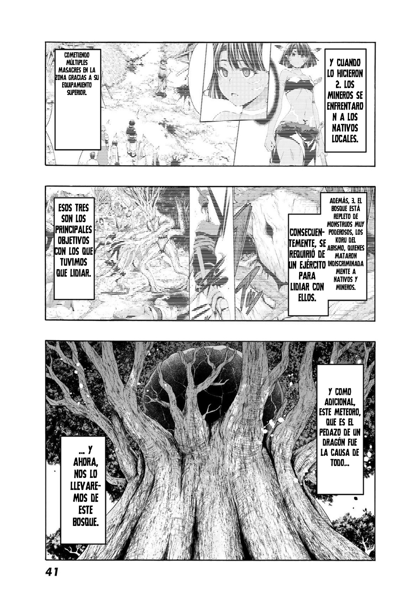 100-man no Inochi no Ue ni Ore wa Tatte Iru Capitulo 105 página 8