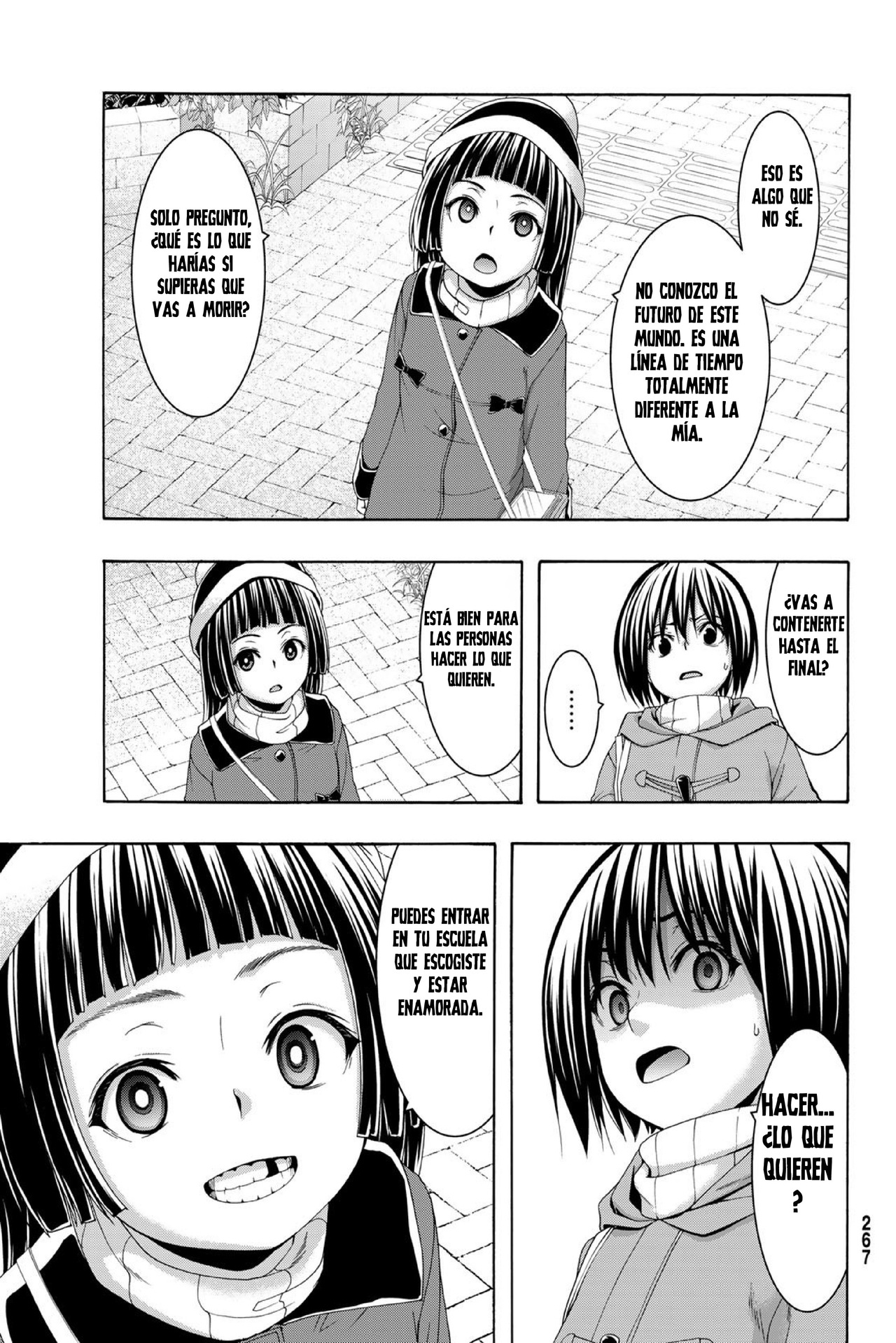 100-man no Inochi no Ue ni Ore wa Tatte Iru Capitulo 106 página 14