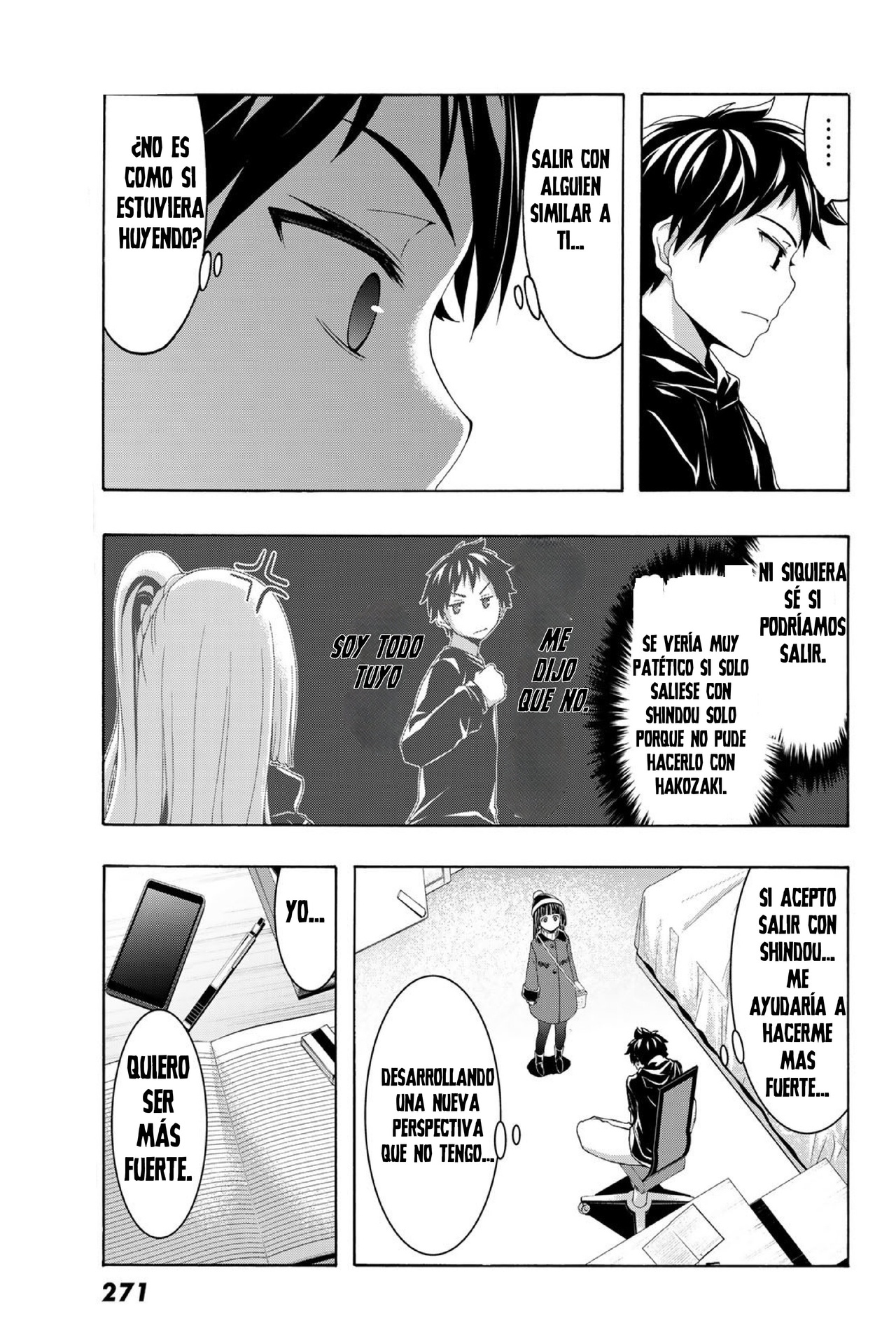 100-man no Inochi no Ue ni Ore wa Tatte Iru Capitulo 106 página 18