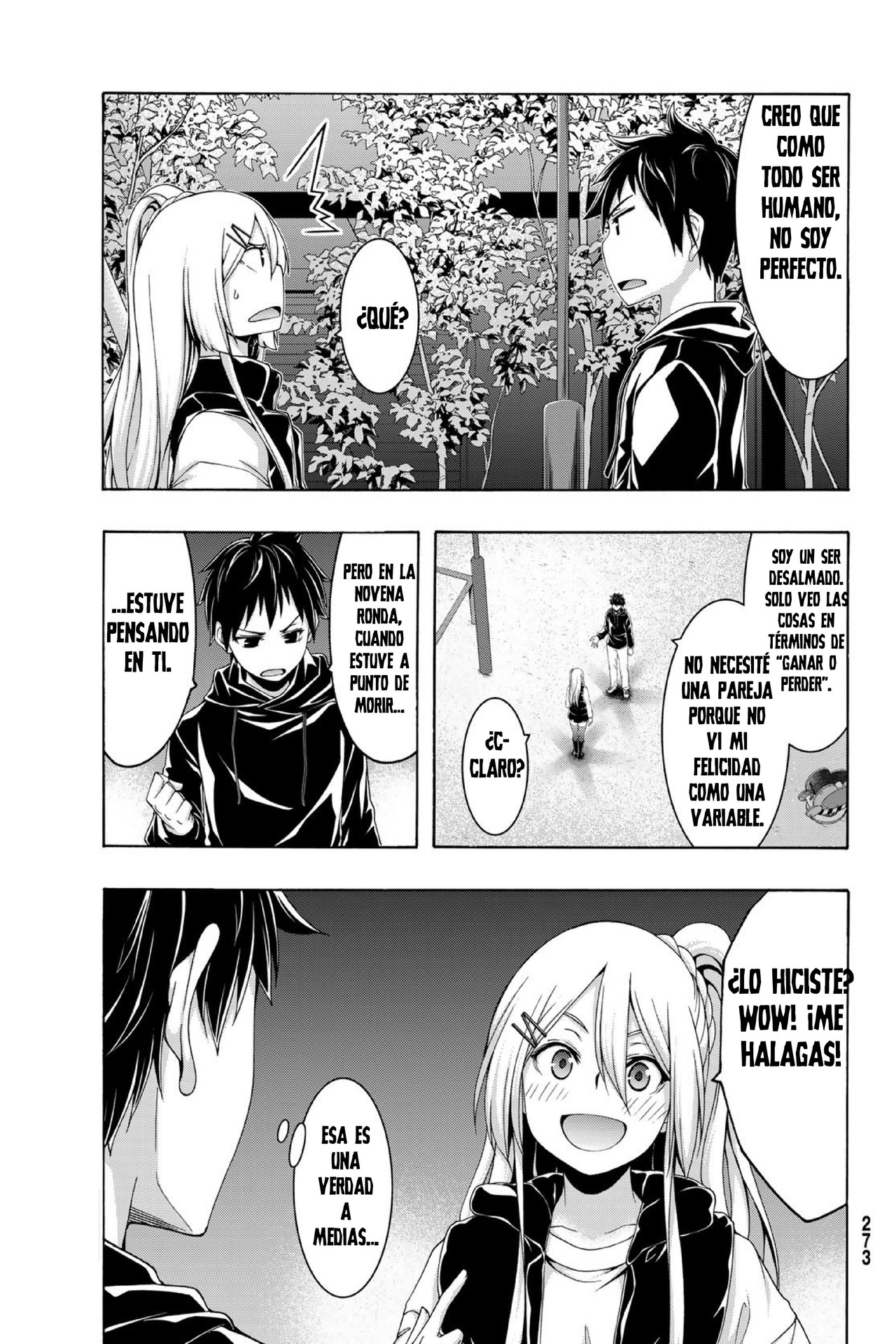 100-man no Inochi no Ue ni Ore wa Tatte Iru Capitulo 106 página 20