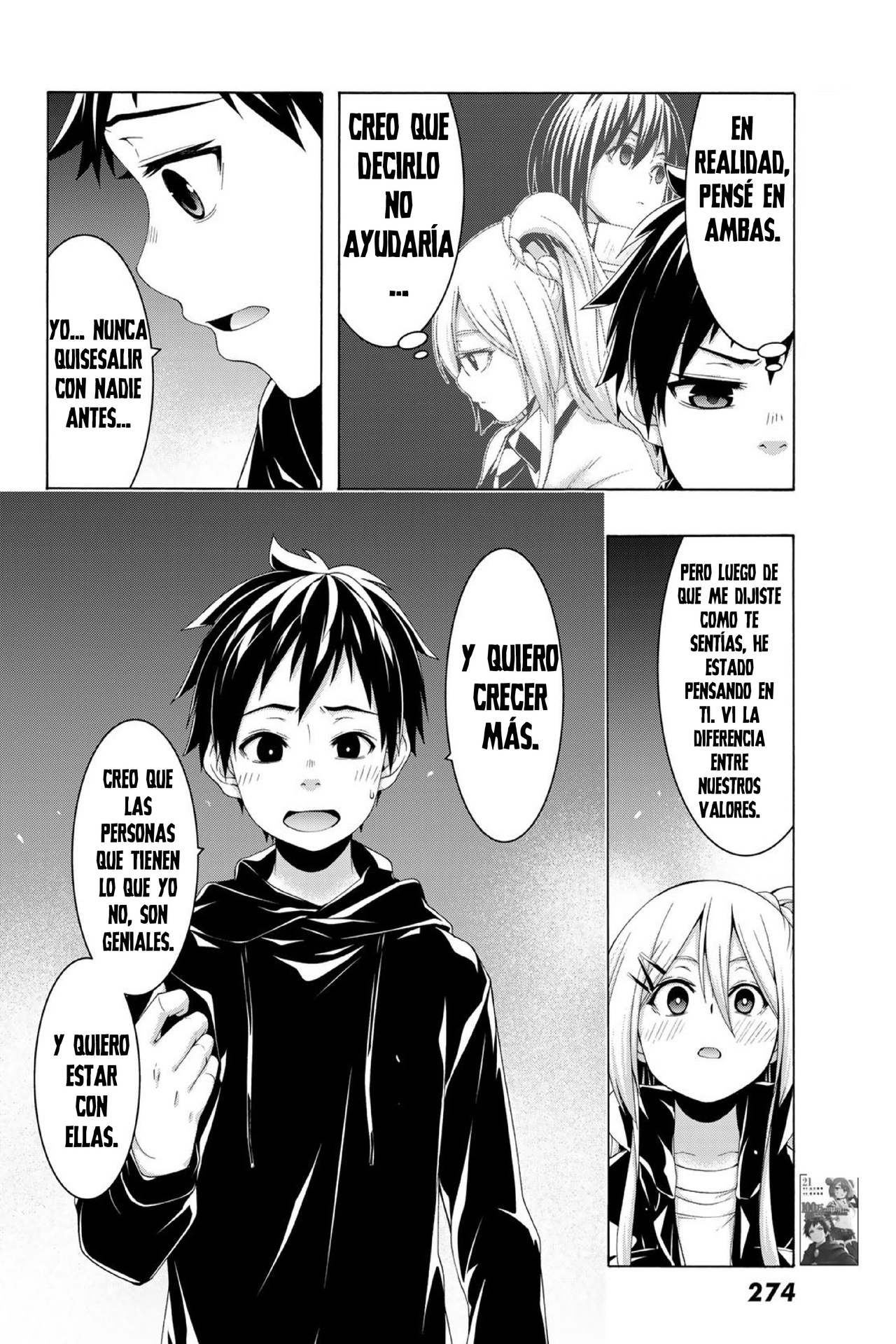 100-man no Inochi no Ue ni Ore wa Tatte Iru Capitulo 106 página 21