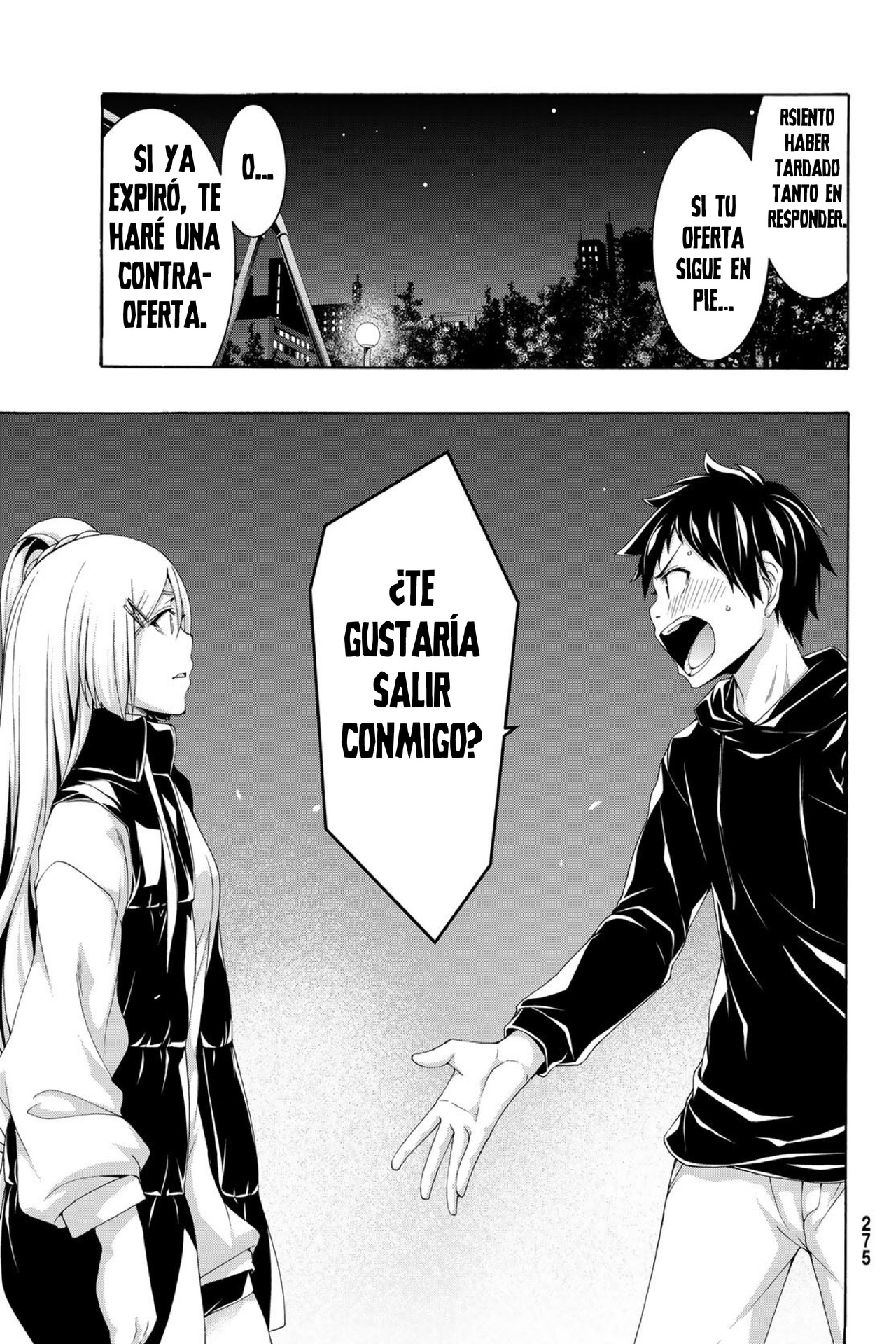 100-man no Inochi no Ue ni Ore wa Tatte Iru Capitulo 106 página 22