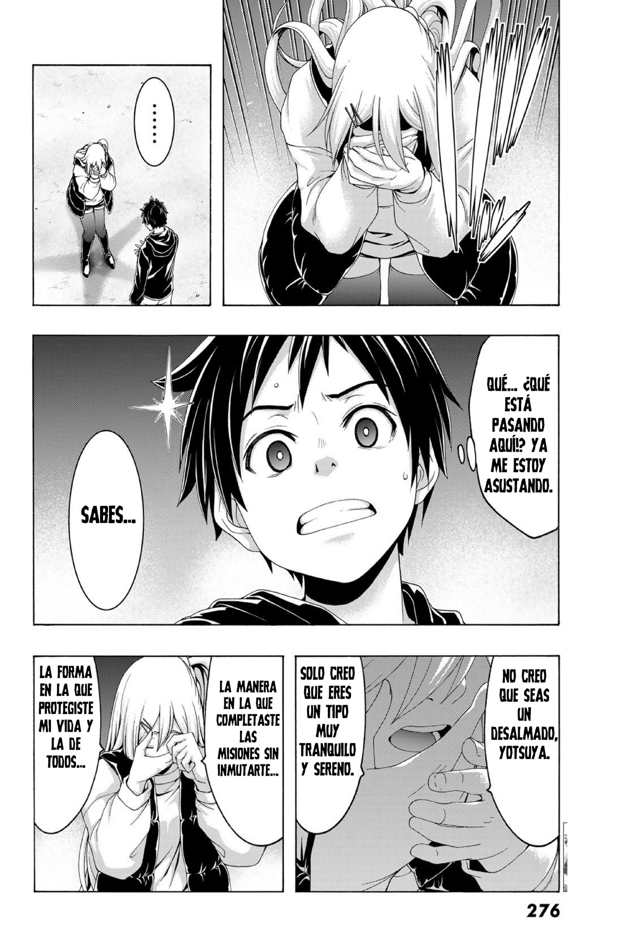 100-man no Inochi no Ue ni Ore wa Tatte Iru Capitulo 106 página 23