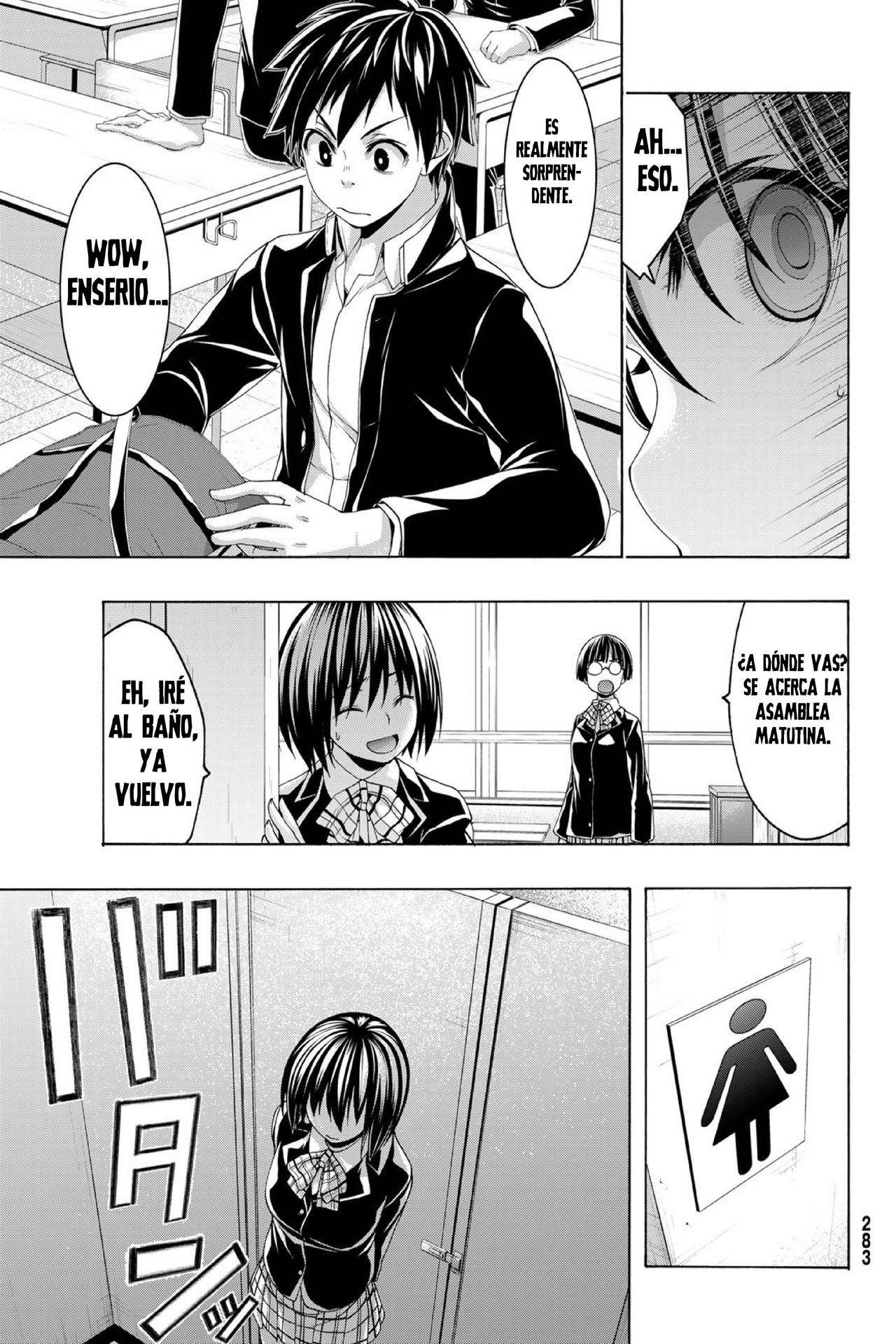 100-man no Inochi no Ue ni Ore wa Tatte Iru Capitulo 106 página 30
