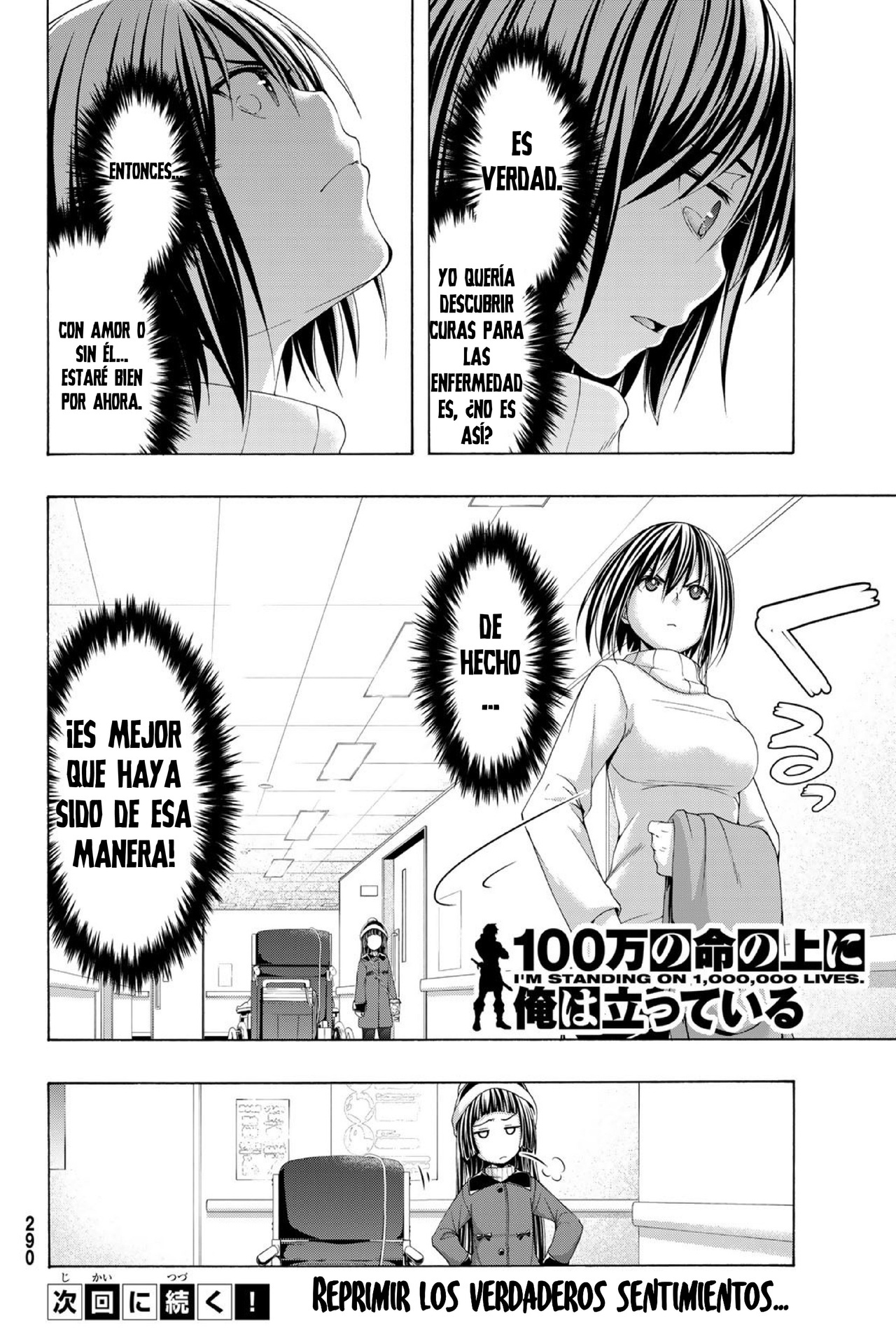 100-man no Inochi no Ue ni Ore wa Tatte Iru Capitulo 106 página 37