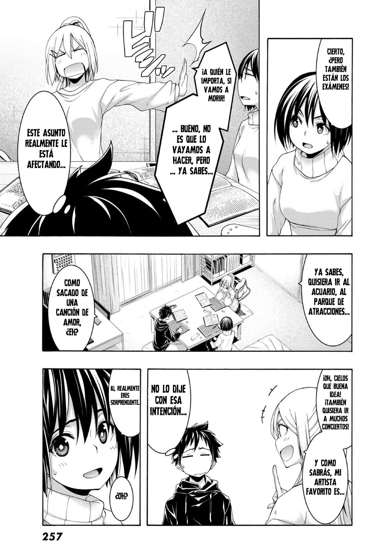 100-man no Inochi no Ue ni Ore wa Tatte Iru Capitulo 106 página 4