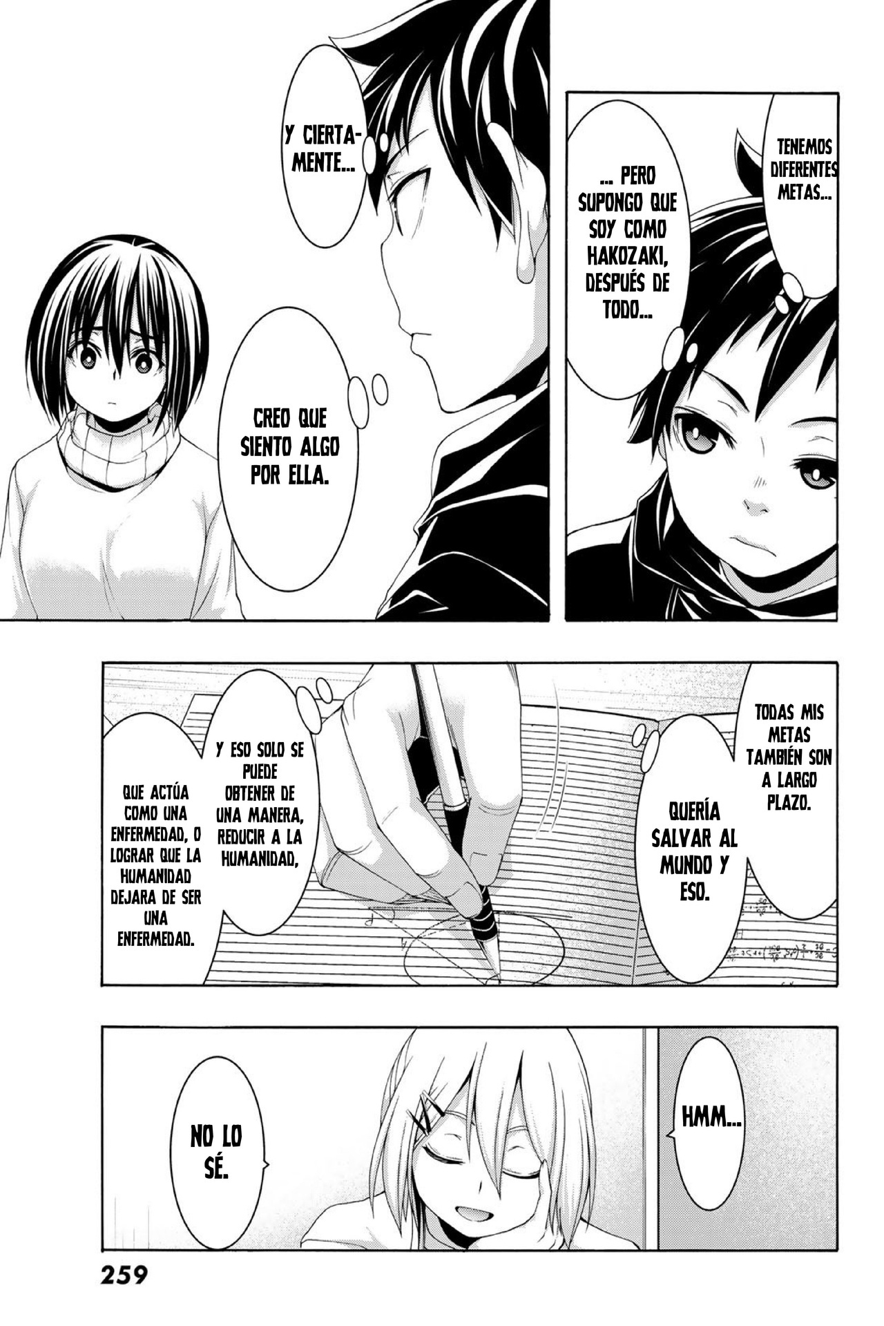100-man no Inochi no Ue ni Ore wa Tatte Iru Capitulo 106 página 6