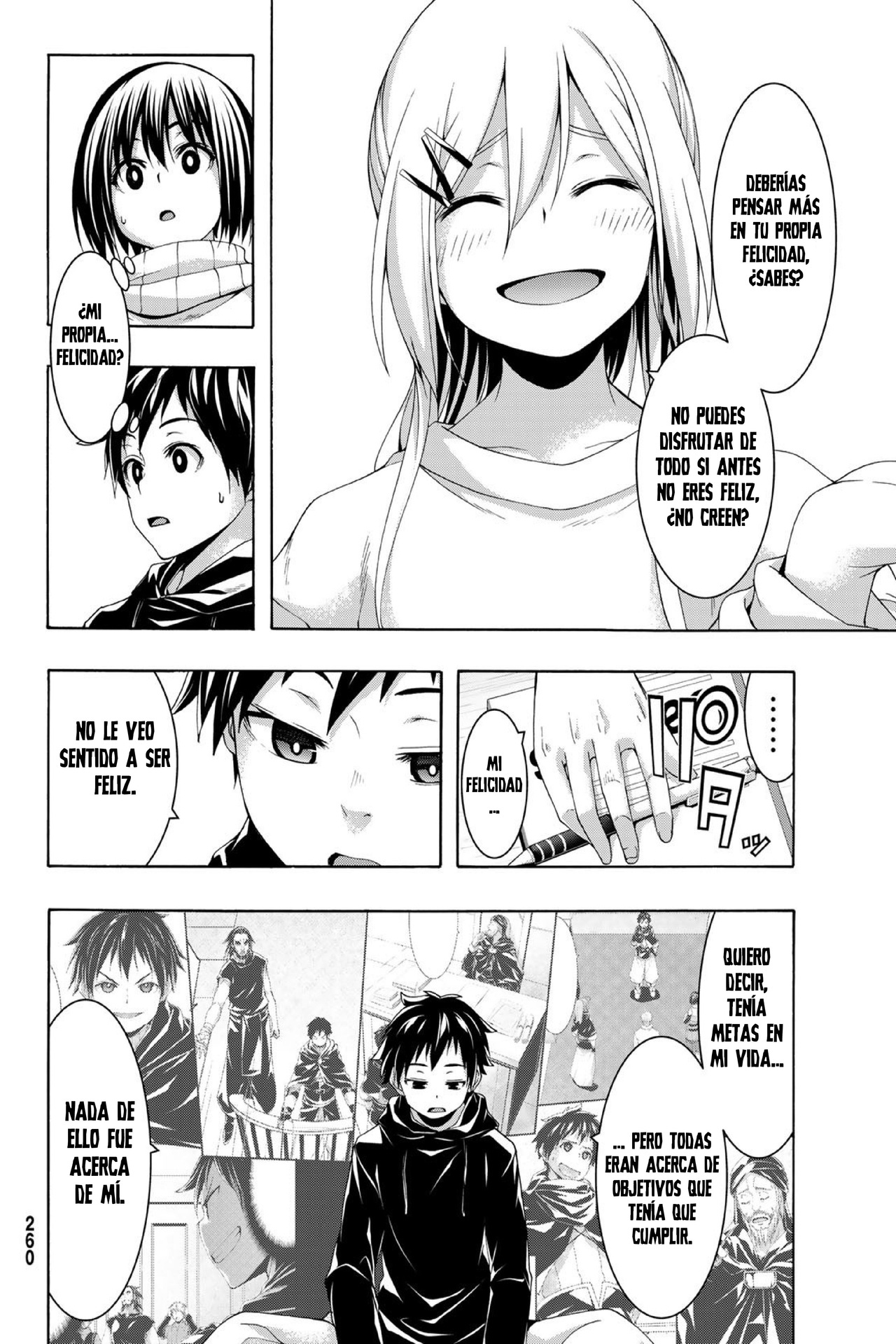 100-man no Inochi no Ue ni Ore wa Tatte Iru Capitulo 106 página 7