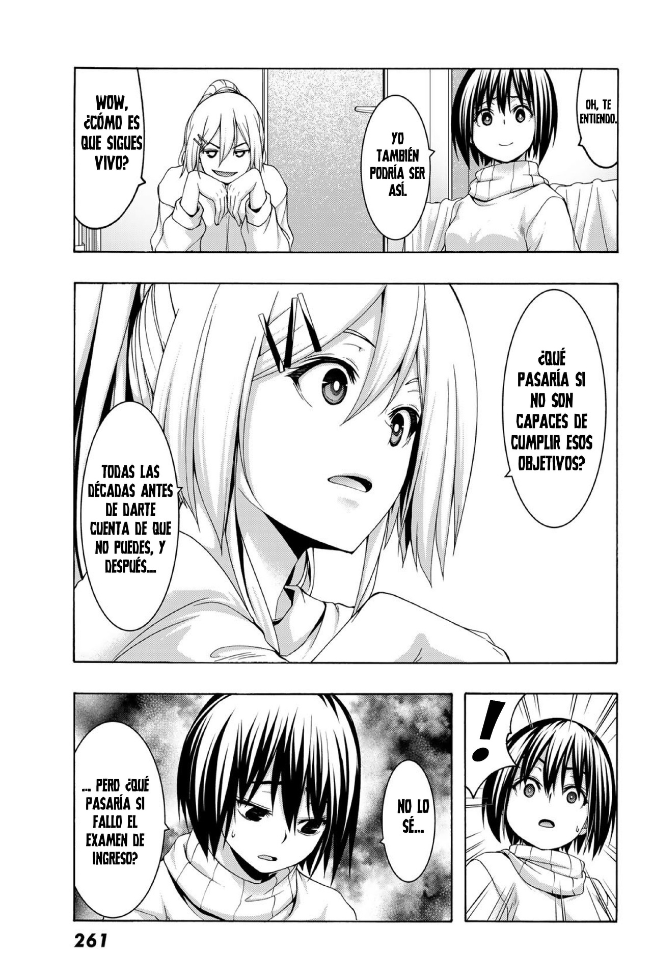 100-man no Inochi no Ue ni Ore wa Tatte Iru Capitulo 106 página 8